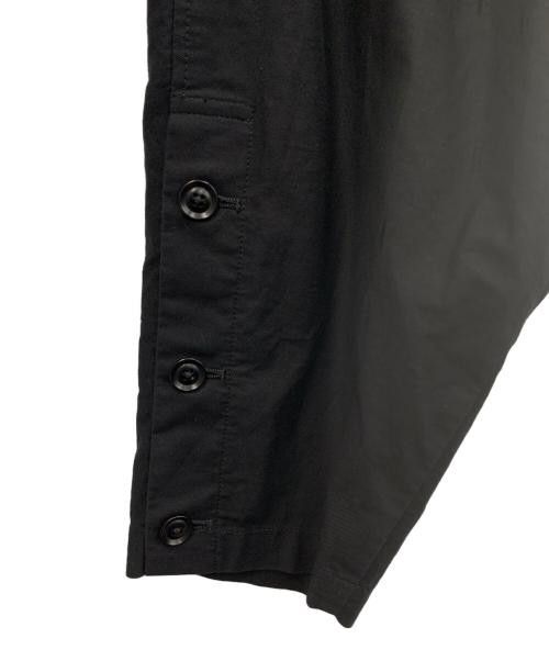YOHJI YAMAMOTO Cotton/black. Sarouel pants