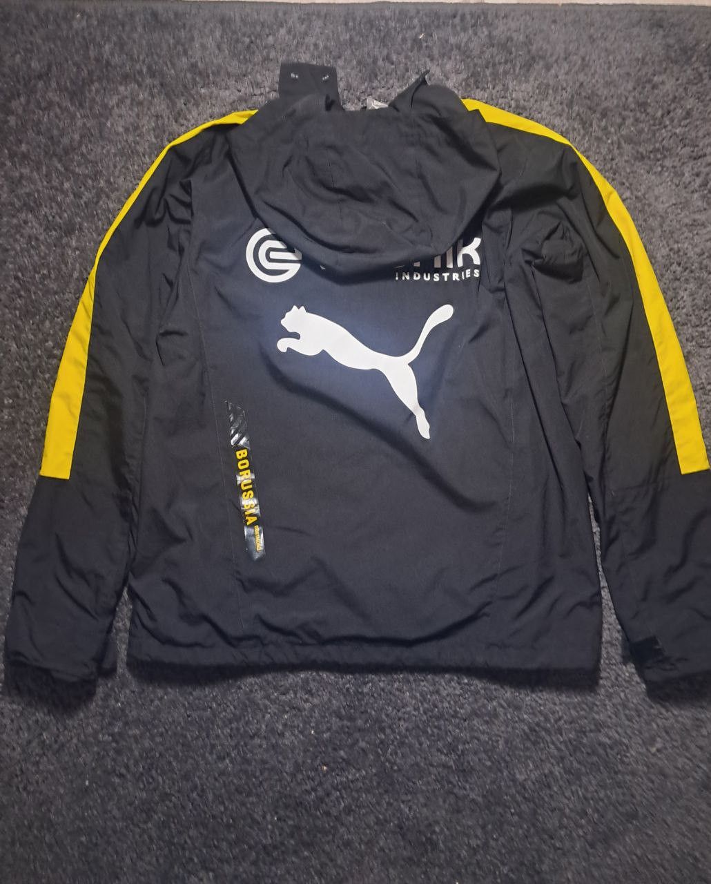 Puma Puma Borussia Dortmund BVB 09 Jacket Size US XXL / EU 58 / 5 - 3 Thumbnail