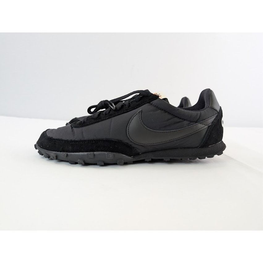 CDG by Comme des Garcons × Nike o1rshd1 Waffle Racer Low Top Sneaker in Black / White Size US 9.5 / EU 42-43 - 10 Thumbnail