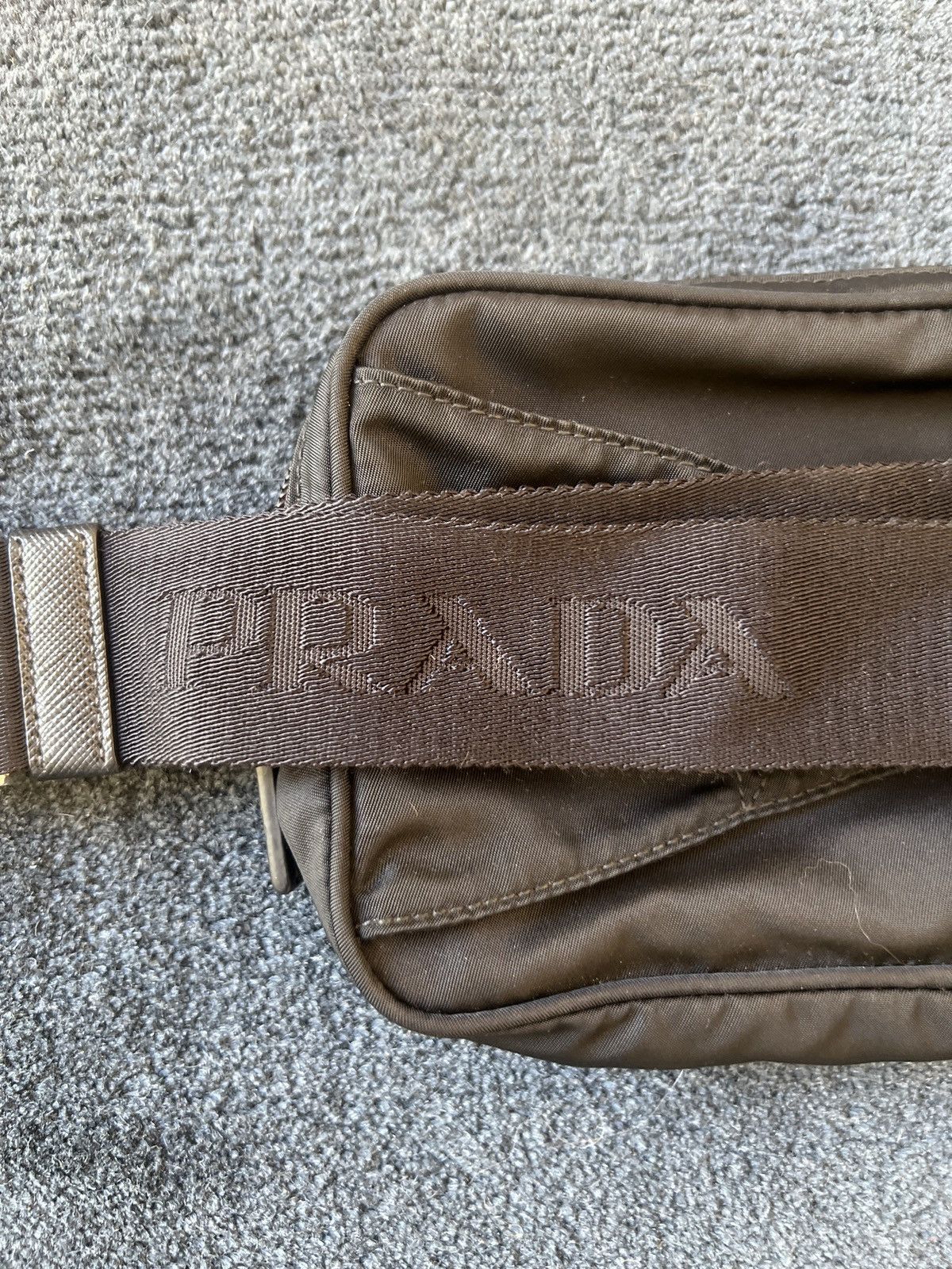 Prada Prada Belt Bag Nylon Size ONE SIZE - 9 Thumbnail
