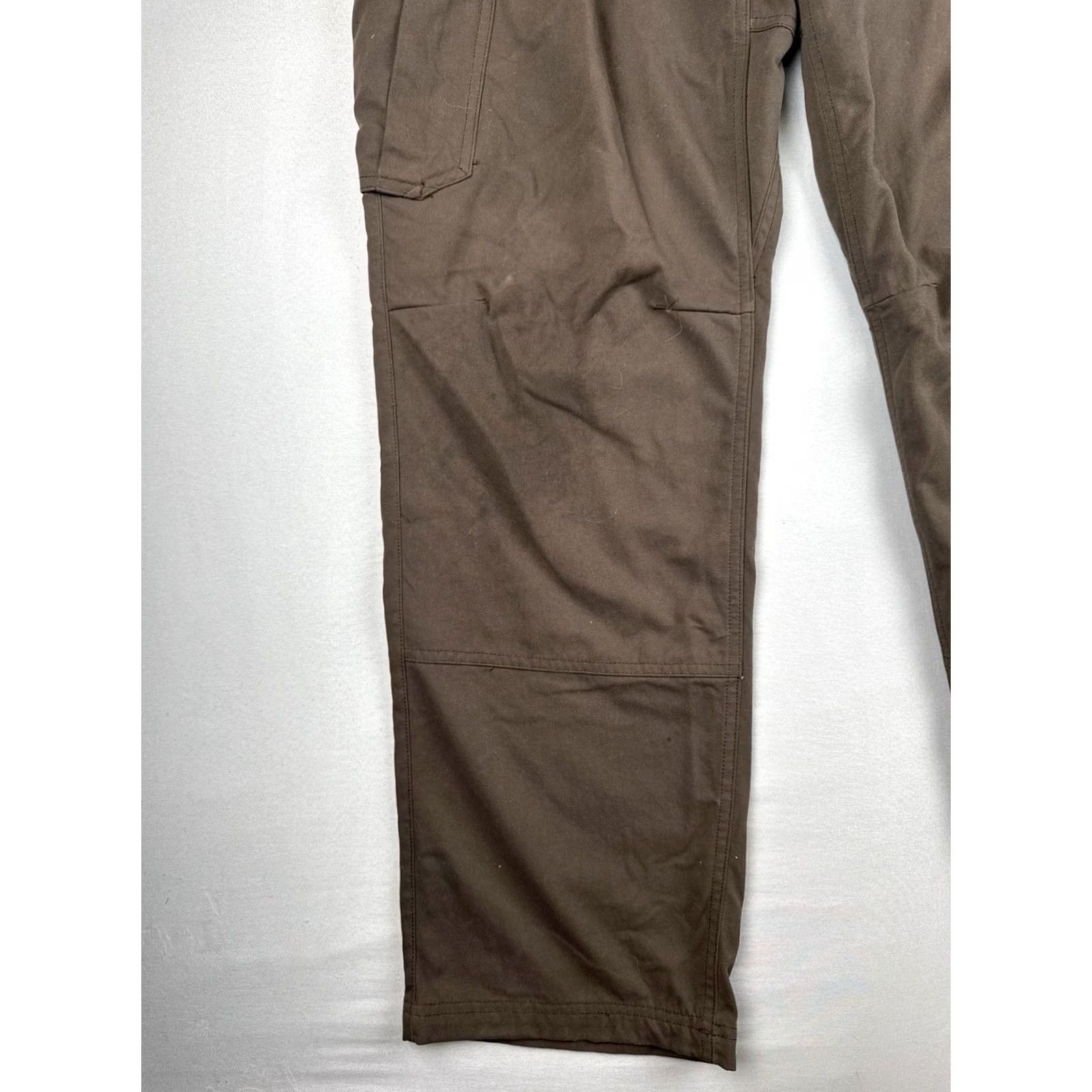 Vintage Arborwear Utility Cargo Work Pants Brown Men 32x32 Nylon Cargo Pockets Regular Inseam 32 Outdoors USA Cowboy 90s Theme (if applicable) Size US 32 / EU 48 - 3 Thumbnail
