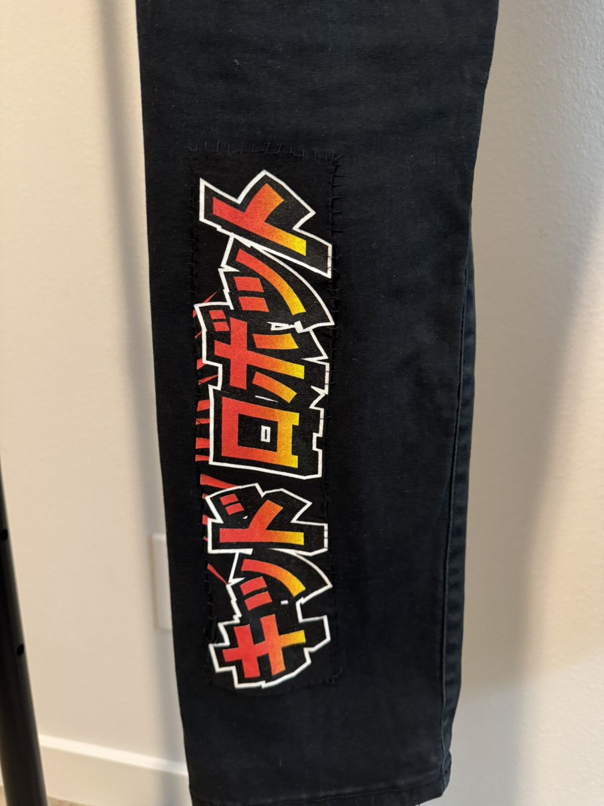 Rsq Custom Hand stitched Black Chinos Size US 32 / EU 48 - 5 Thumbnail