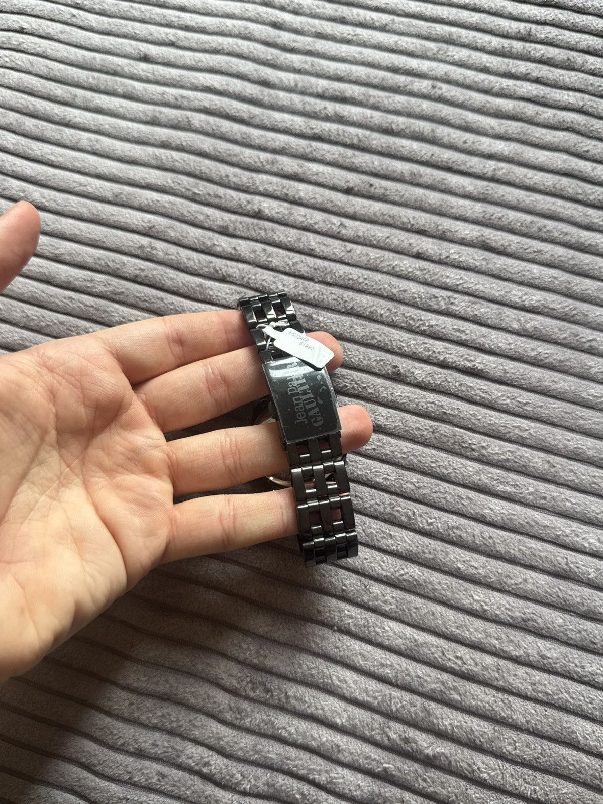 Jean Paul Gaultier Jean Paul Gaultier Archive Man Watch Grail JPG Size ONE SIZE - 6 Thumbnail