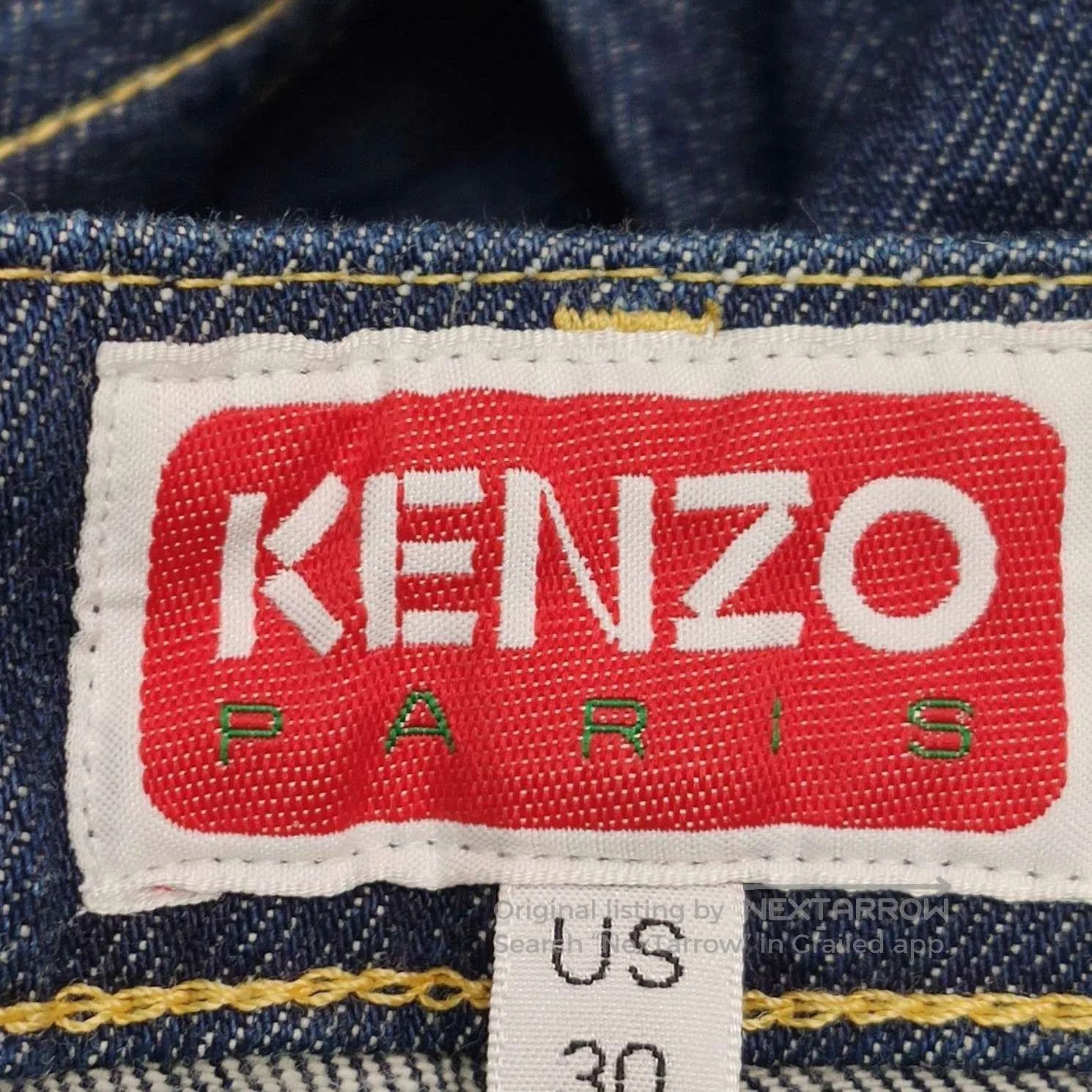 Kenzo Kenzo Black Tiger Logo V-Neck Cardigan. Size US M / EU 48-50 / 2 - 4 Thumbnail