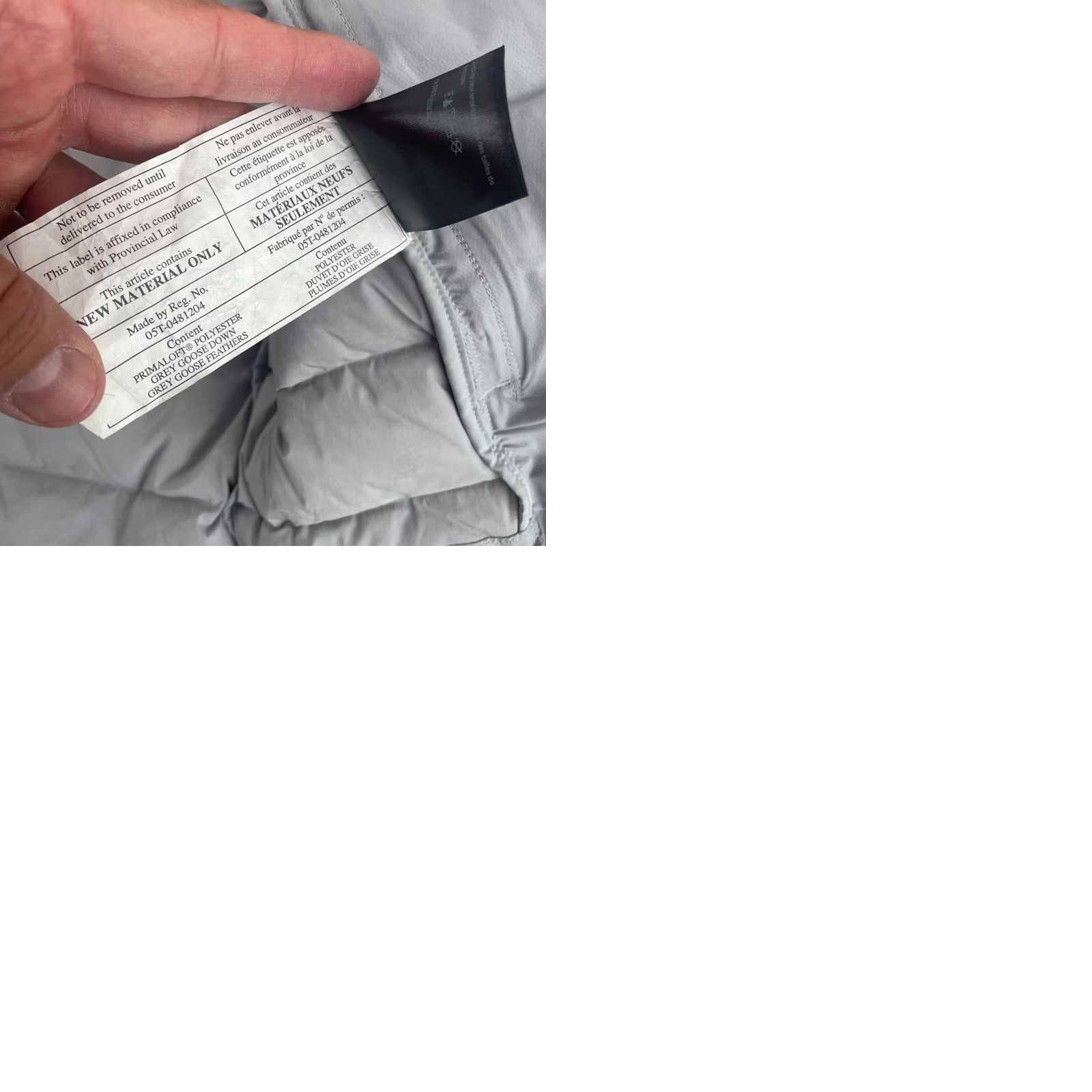 Lululemon Lululemon Navigation Down Jacket Men XS Silver Windproof 700 Fill Size US XS / EU 42 / 0 - 9 Thumbnail