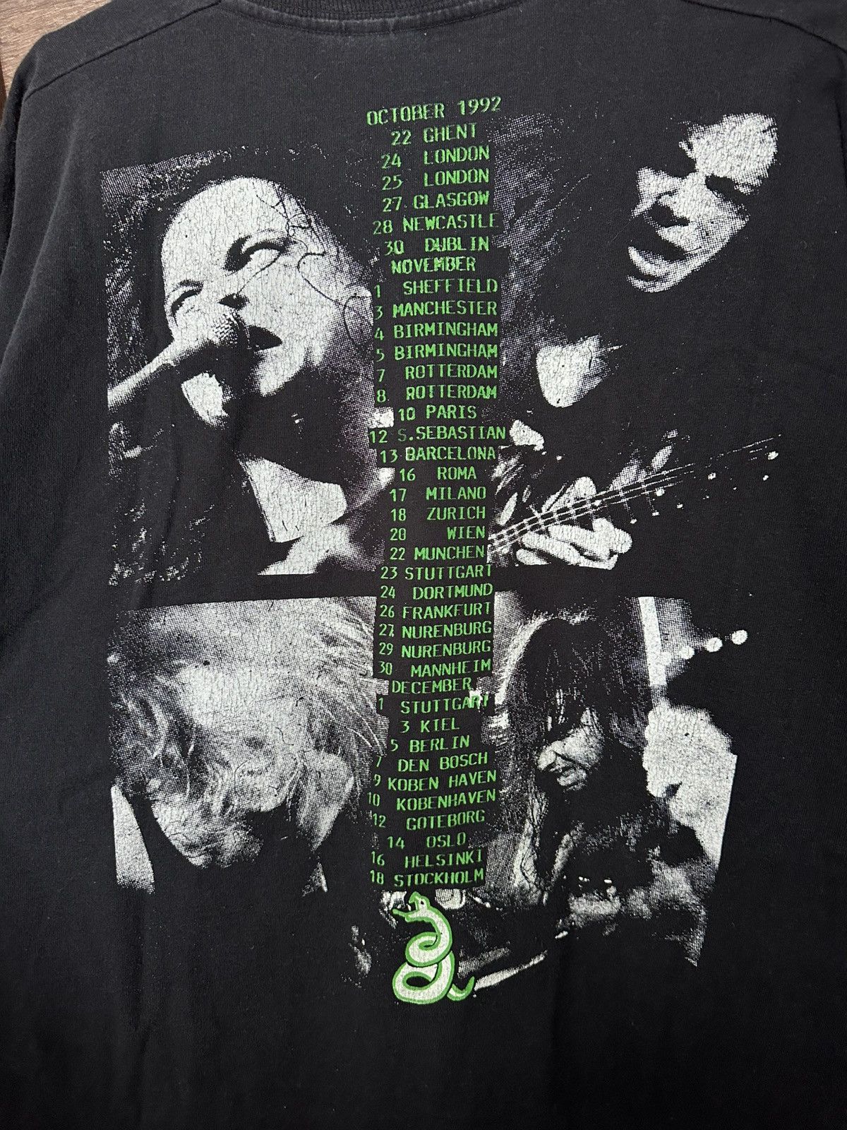 Metallica 1992 Metallica Unforgiven Pushead Vintage Band T-Shirt Tee Size US XL / EU 56 / 4 - 9 Thumbnail