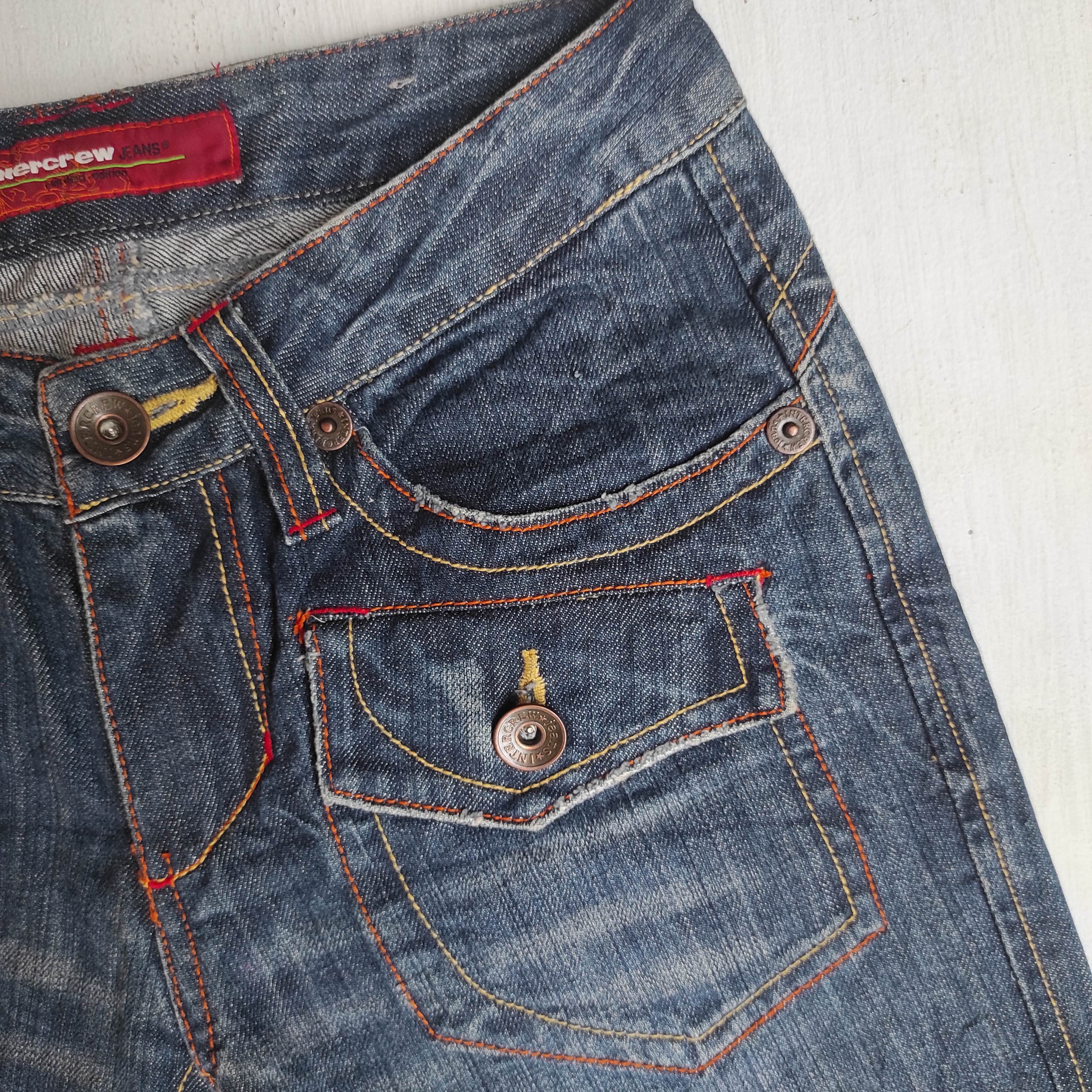 Hysteric Glamour Flare Jeans INTERCREW Bush Boot Cut Low Rise Denim Size US 26 / EU 42 - 5 Thumbnail