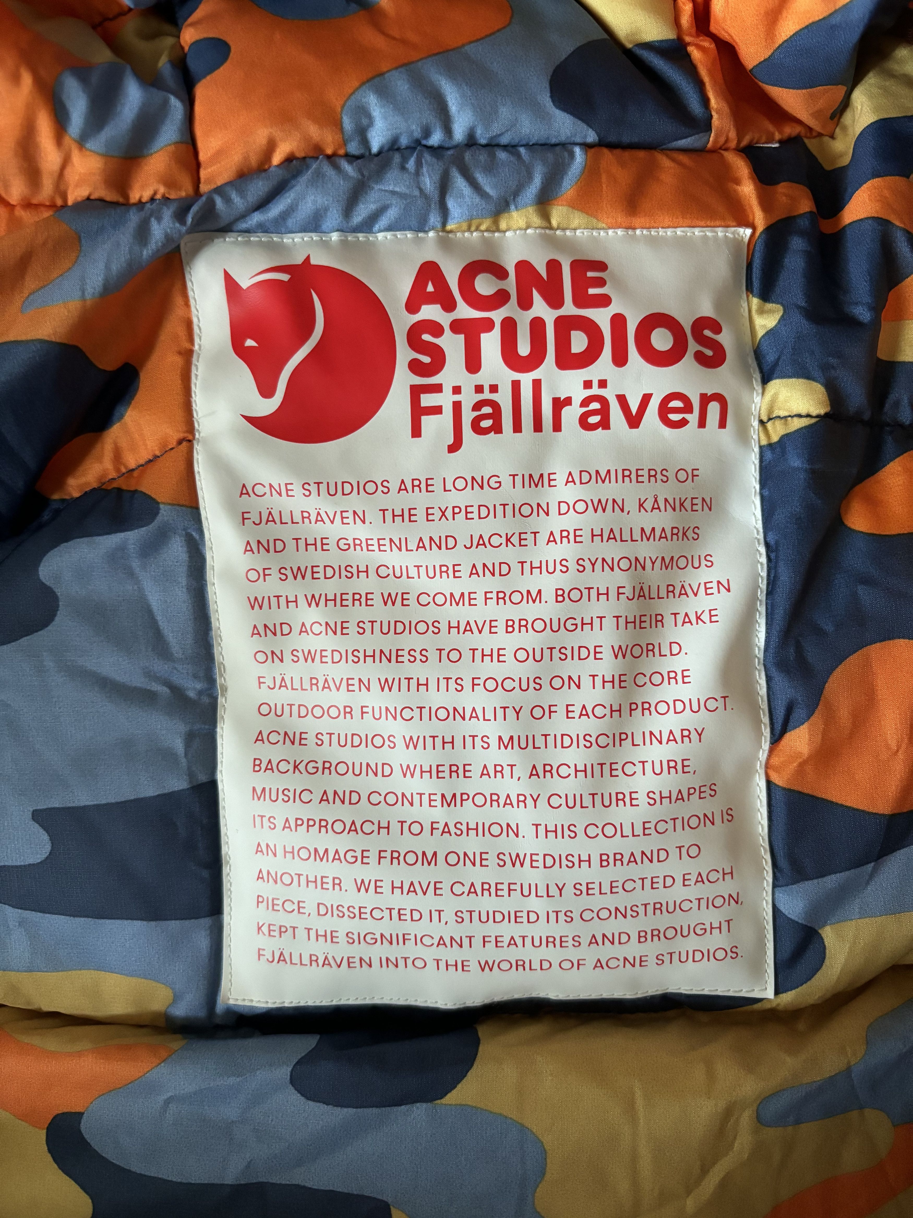 Acne Studios Expedition Print M A/F Size US XS / EU 42 / 0 - 10 Thumbnail