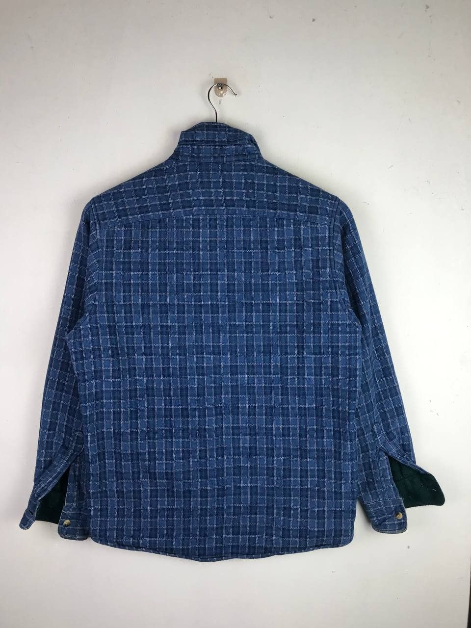 Flannel × L.L. Bean × Vintage Rare Design Flannel L.L.Bean Size US M / EU 48-50 / 2 - 2 Thumbnail