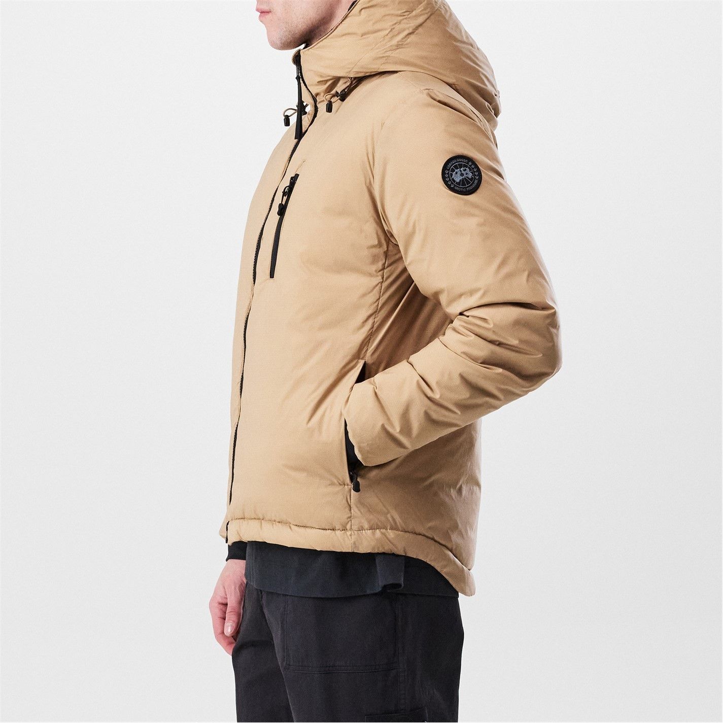 Canada Goose Lodge Down Jacket Size US M / EU 48-50 / 2 - 2 Thumbnail