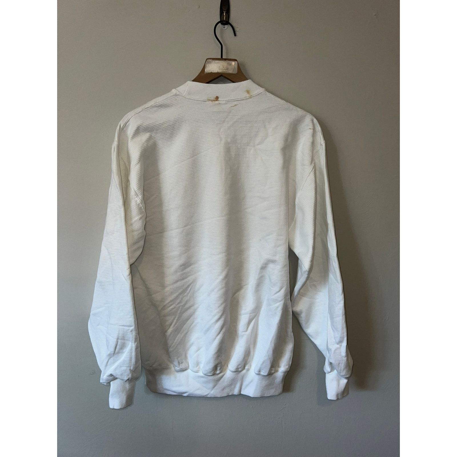 Jerzees Vintage Santa Fe Sweatshirt New Mexico Crewneck STAINED 90s Size US M / EU 48-50 / 2 - 9 Thumbnail