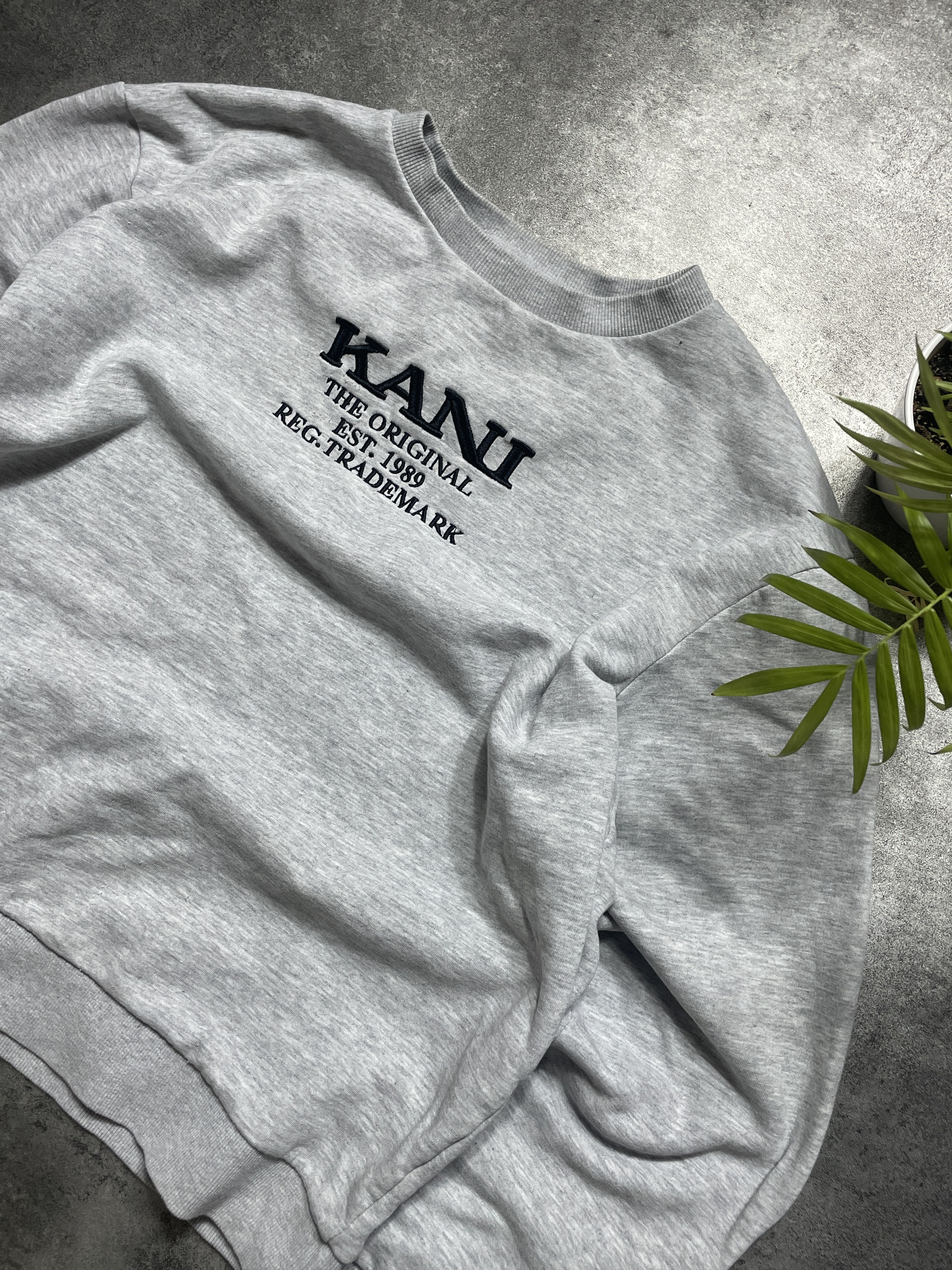 Karl Kani Karl Kani Boxy Fit Sweatshirt Spellout Size US S / EU 44-46 / 1 - 2 Thumbnail