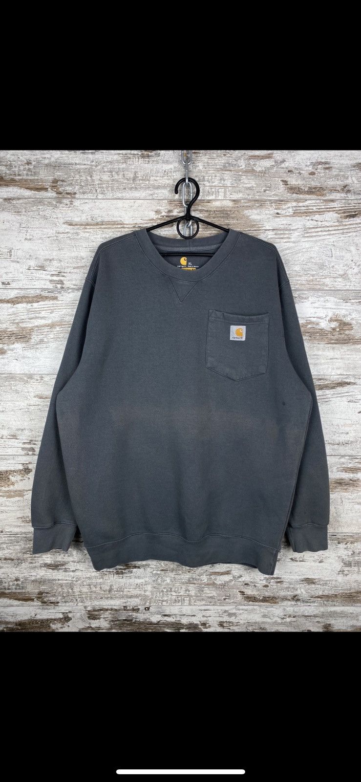 Carhartt × Vintage Mens Vintage Carhartt Oversized Baggy Sweatshirt Size US XL / EU 56 / 4 - 1 Thumbnail