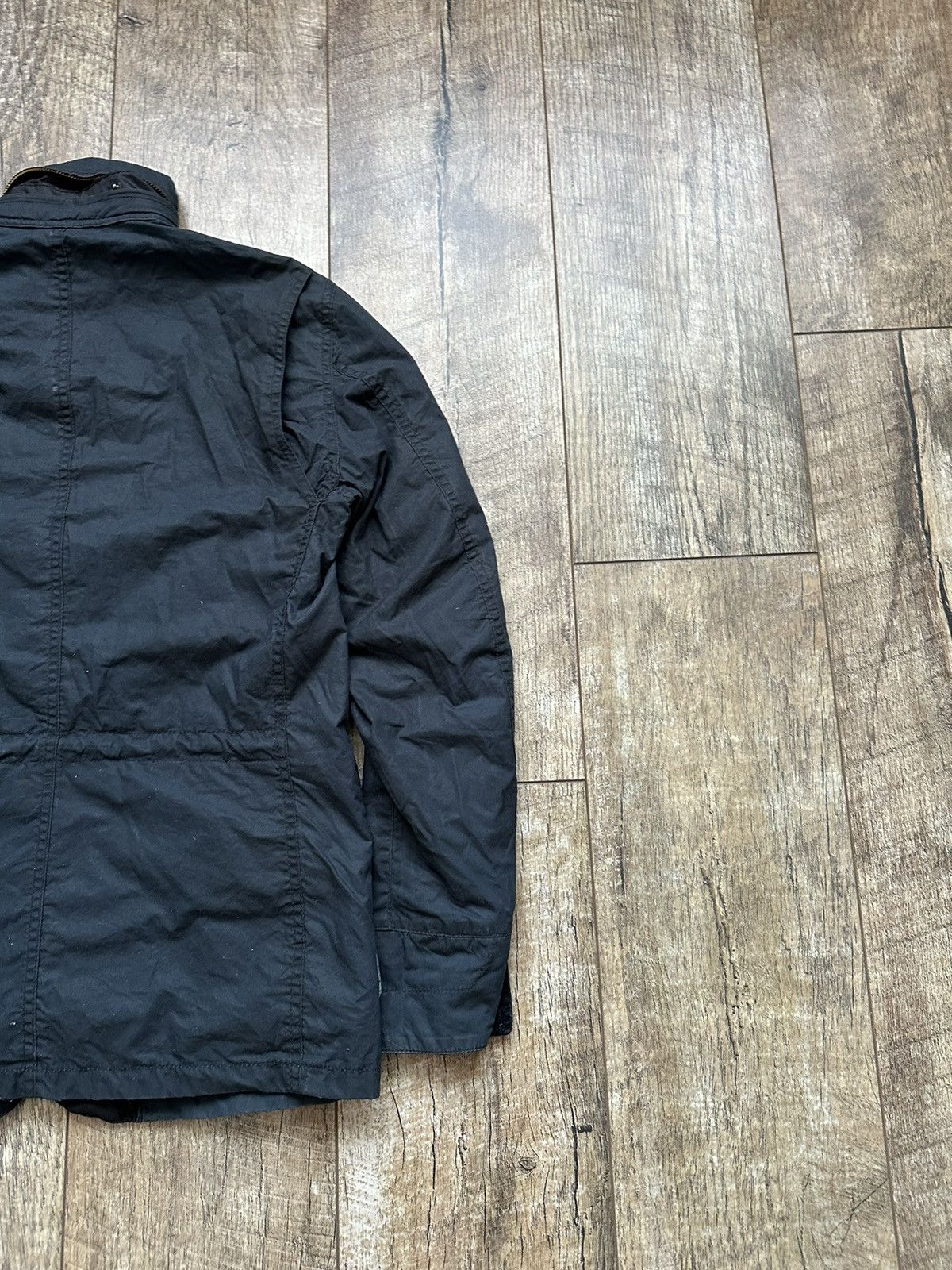Barbour Vintage Barbour Tailored Sapper Waxed Jacket Size US S / EU 44-46 / 1 - 13 Thumbnail
