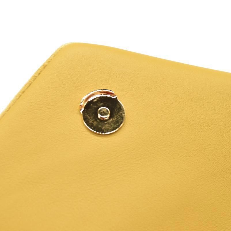 Designer Saint Laurent Suede Toy Loulou Shoulder Bag Chartreuse NEW Size ONE SIZE - 6 Thumbnail