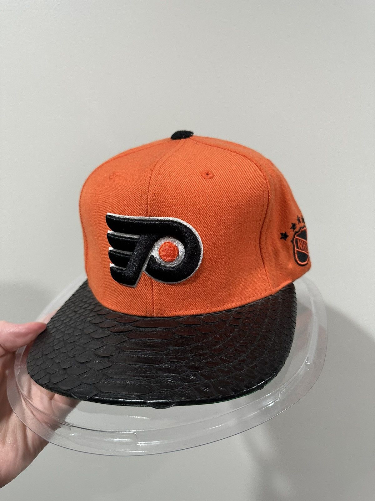 Just Don Just Don x Mitchell & Ness NHL Philadelphia Flyers Hat Size ONE SIZE - 8 Thumbnail