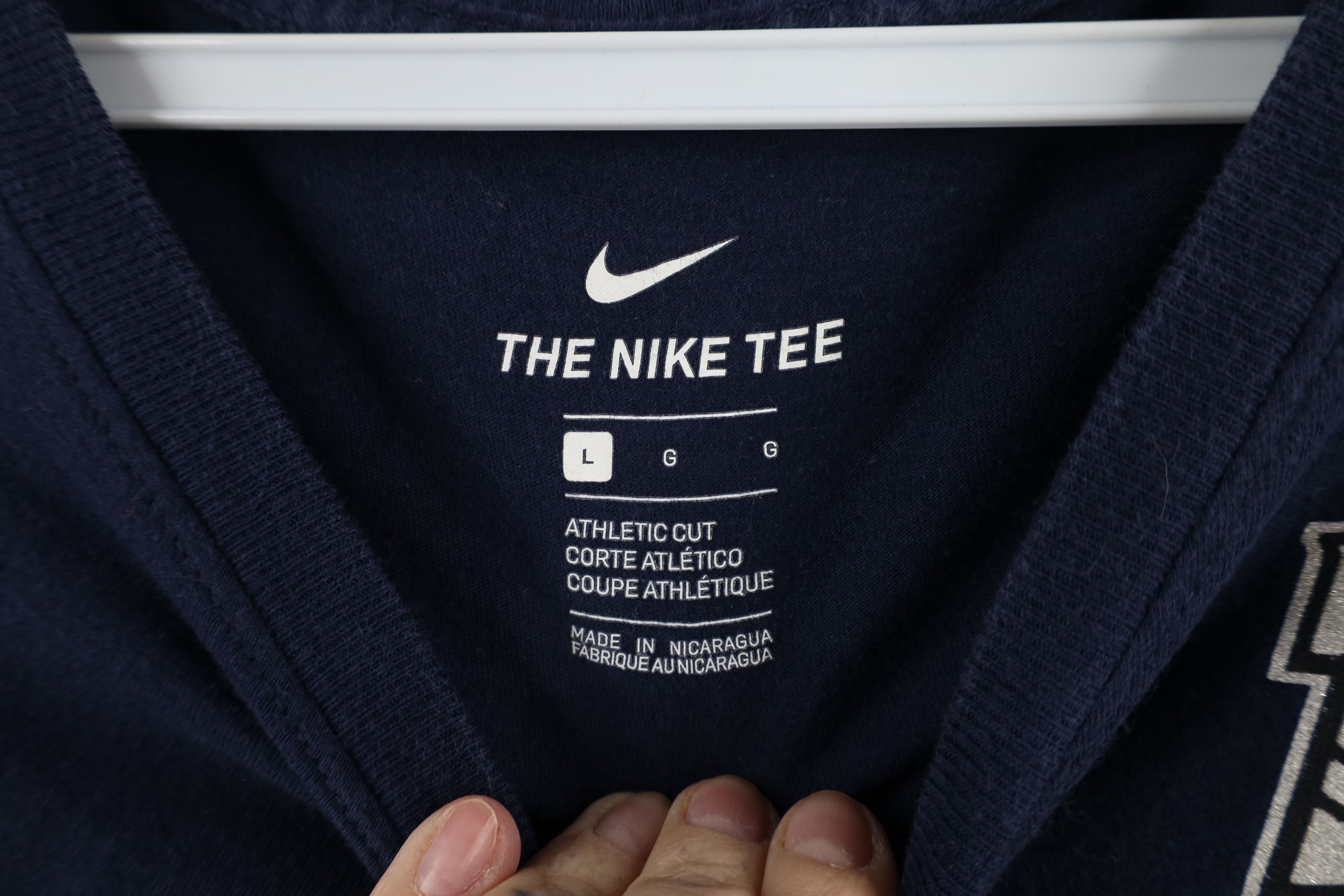 Nike Nike Air Jordan University of Michigan Basketball T-Shirt Size US L / EU 52-54 / 3 - 7 Thumbnail