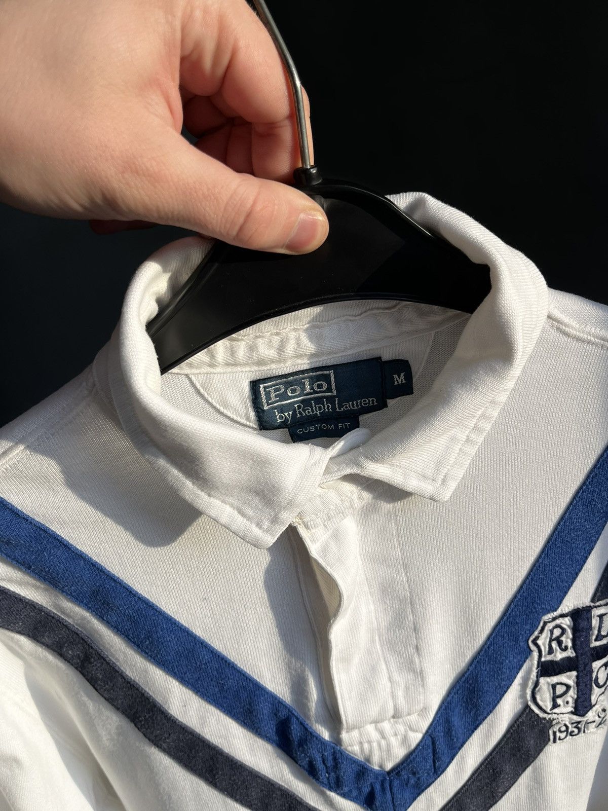 Ralph Lauren × Vintage Polo Ralph Lauren rugby vintage Size US M / EU 48-50 / 2 - 12 Thumbnail