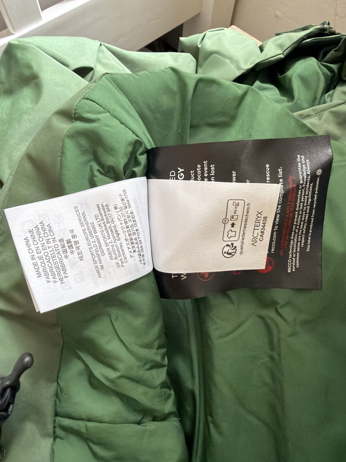 Arc'teryx Arc’teryx Beta Insulated Jacket Eden Size US S / EU 44-46 / 1 - 21 Thumbnail