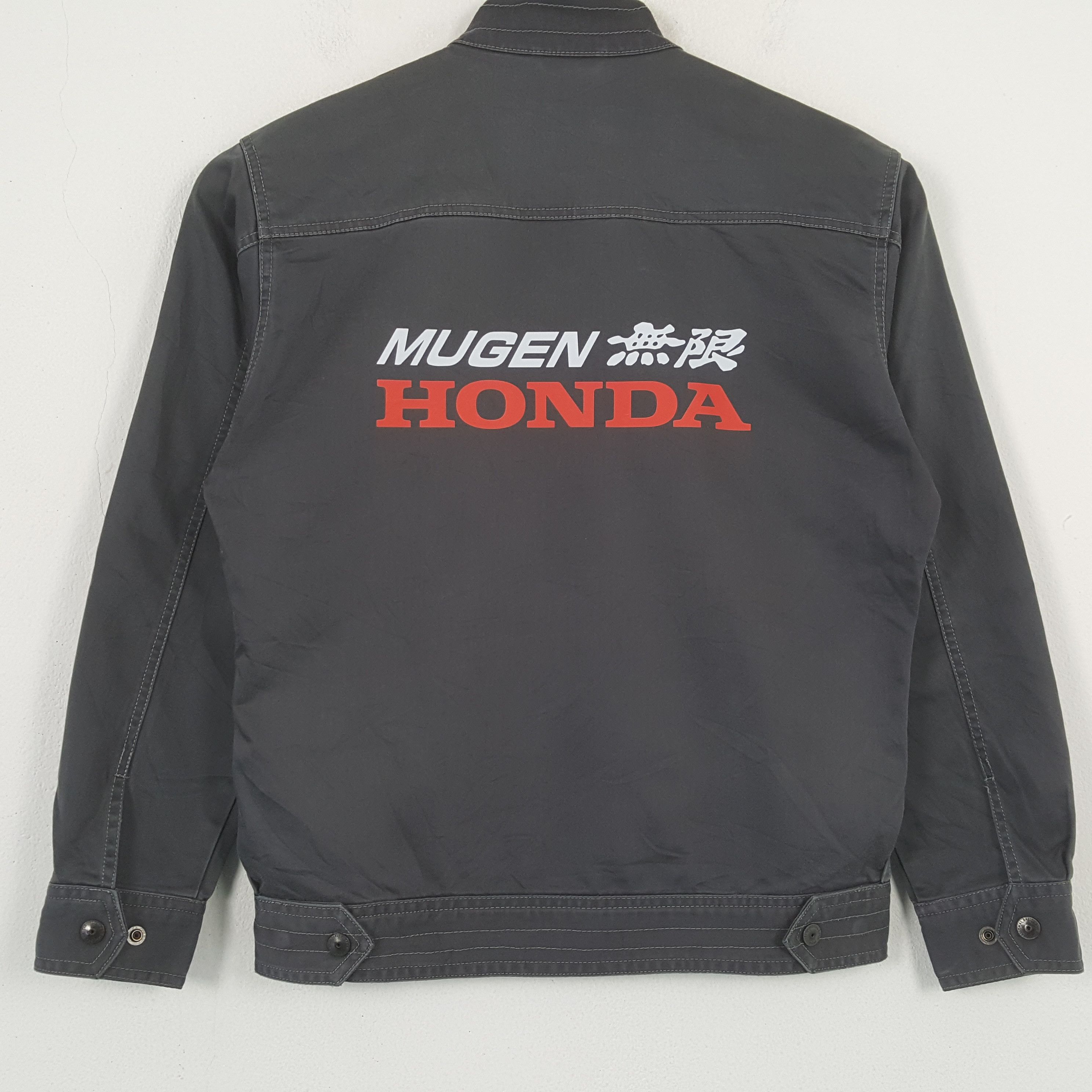 Vintage MUGEN HONDA Japanese Motorsports Custom Jacket C289N20 Size US M / EU 48-50 / 2 - 1 Thumbnail