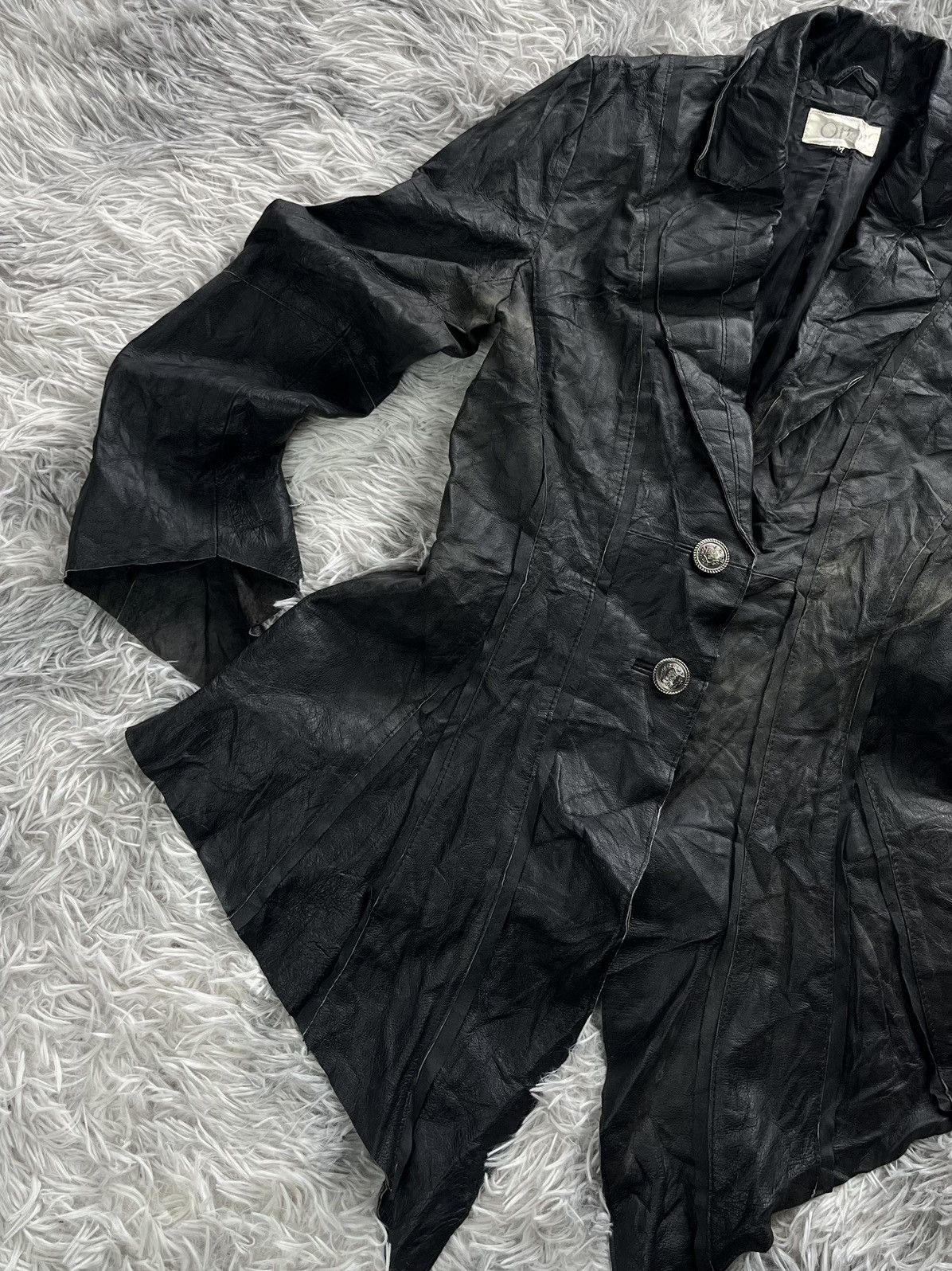 Otto Vintage Otto Leather Jacket Size M / US 6-8 / IT 42-44 - 2 Thumbnail