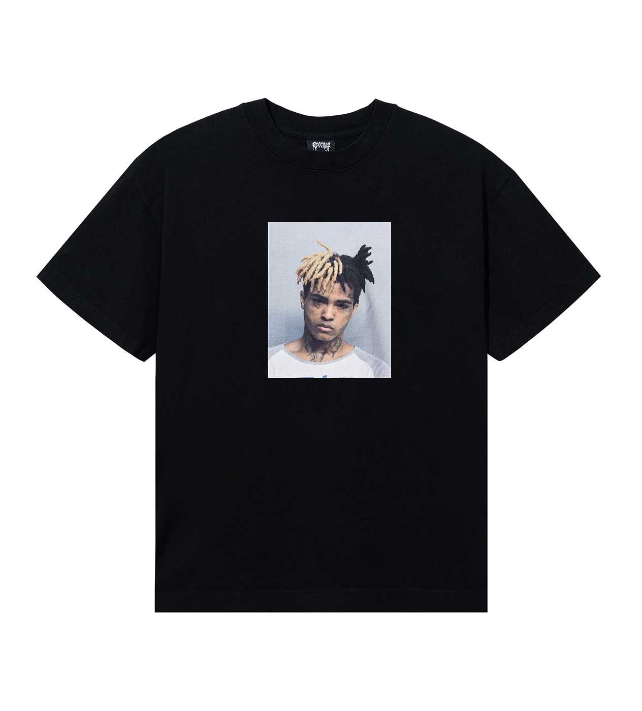 Revenge Xxxtentacion Mugshot Tee Black Size US M / EU 48-50 / 2 - 1 Thumbnail