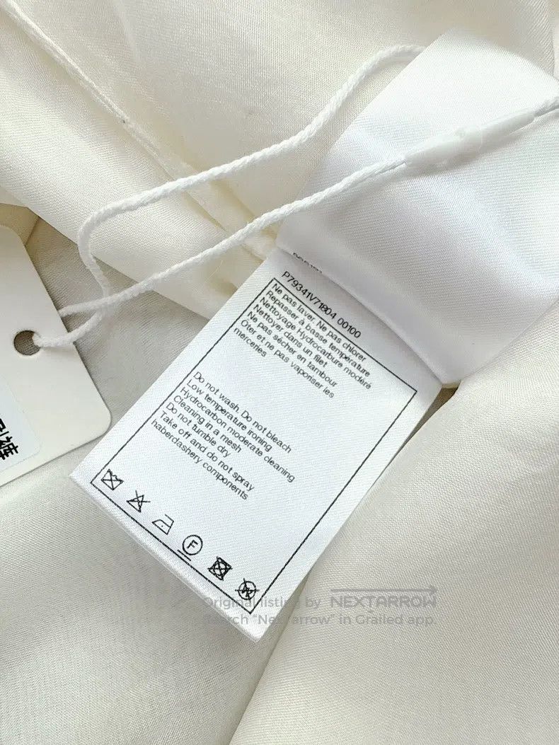 Chanel Chanel 25S spring and summer show white silk dress Size XS / US 0-2 / IT 36-38 - 6 Thumbnail