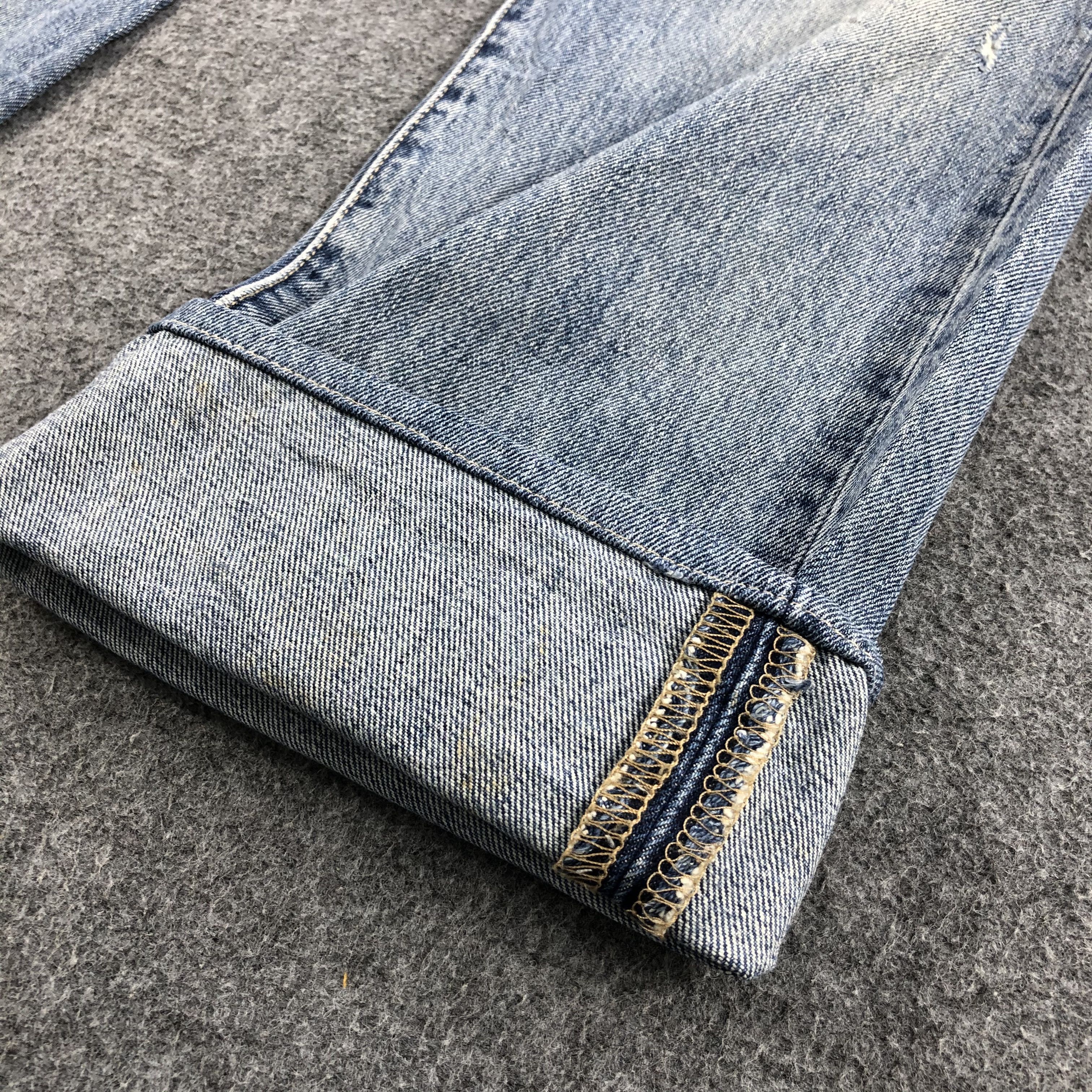 Levi's Vintage Levi's 501 Jeans Distressed Denim KJ503 Size US 30 / EU 46 - 6 Thumbnail