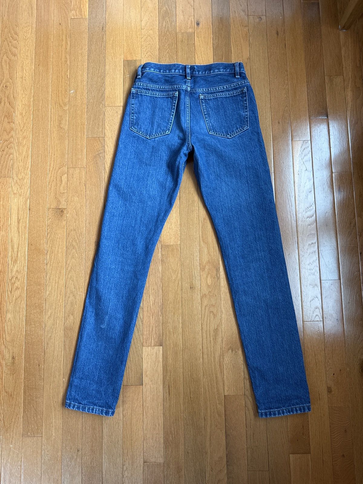 A.P.C. Petit New Standard Jeans - Stone Washed Indigo Size US 27 - 10 Thumbnail