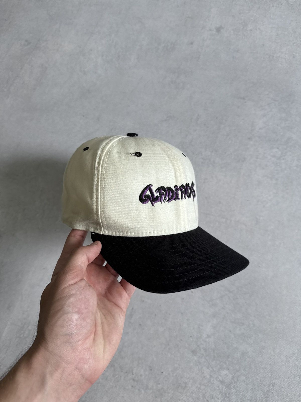 New Era Vintage 90’s New Era Gladiators Baseball Vibe Regular Cap Size ONE SIZE - 3 Thumbnail