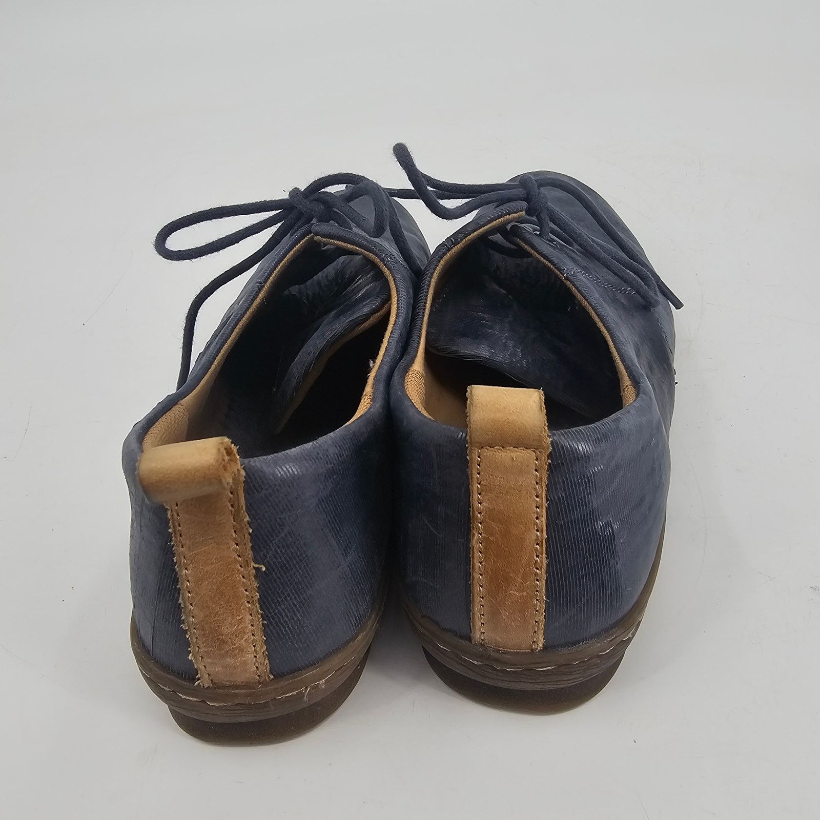 Other Comfortiva Fielding Oxford Navy Smooth Leather Shoe 8.5 Size US 8.5 / IT 38.5 - 4 Thumbnail