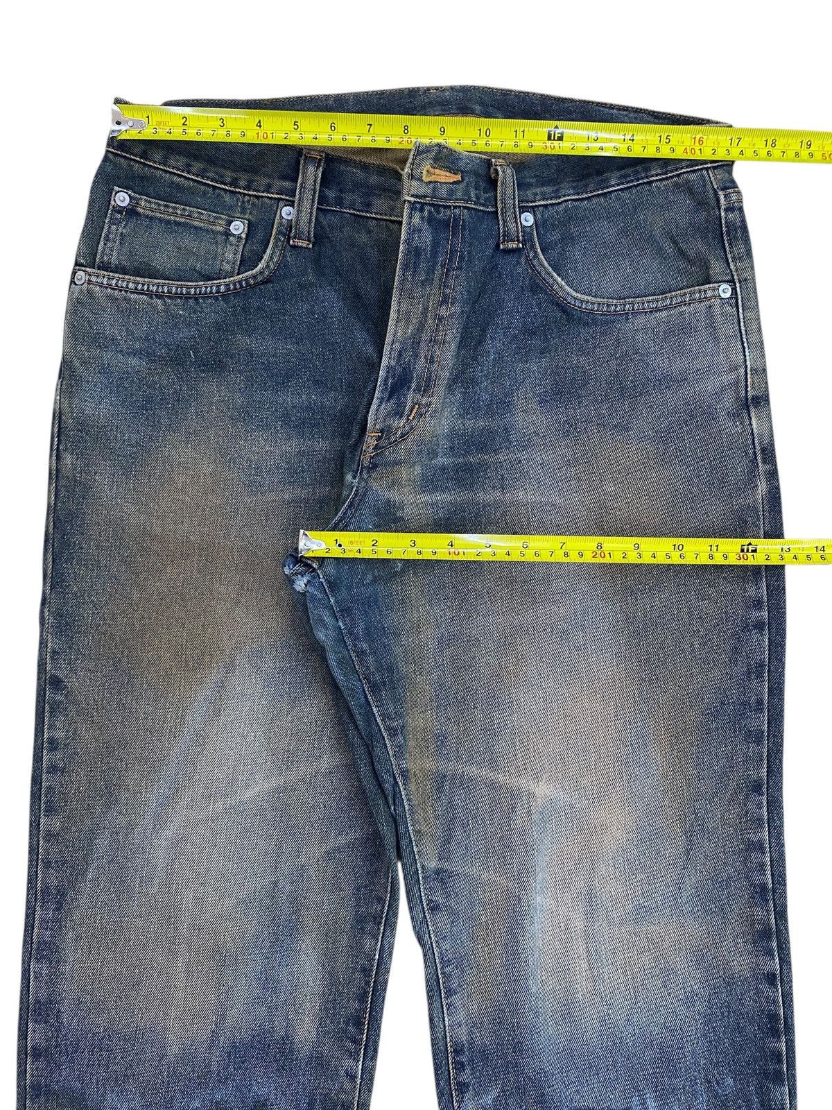 Edwin Vintage Edwin Rusty Faded Wash Style Loose Jeans Size US 34 / EU 50 - 5 Thumbnail