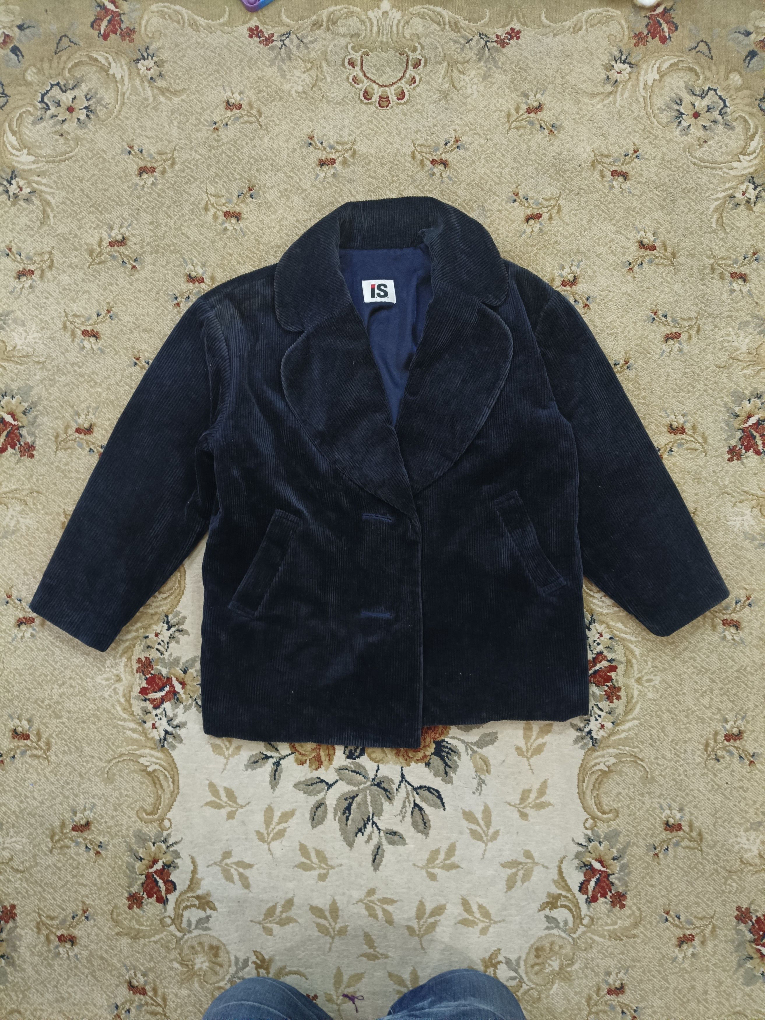 Issey Miyake × Vintage Vintage IS Corduroy Jacket Size US L / EU 52-54 / 3 - 1 Thumbnail