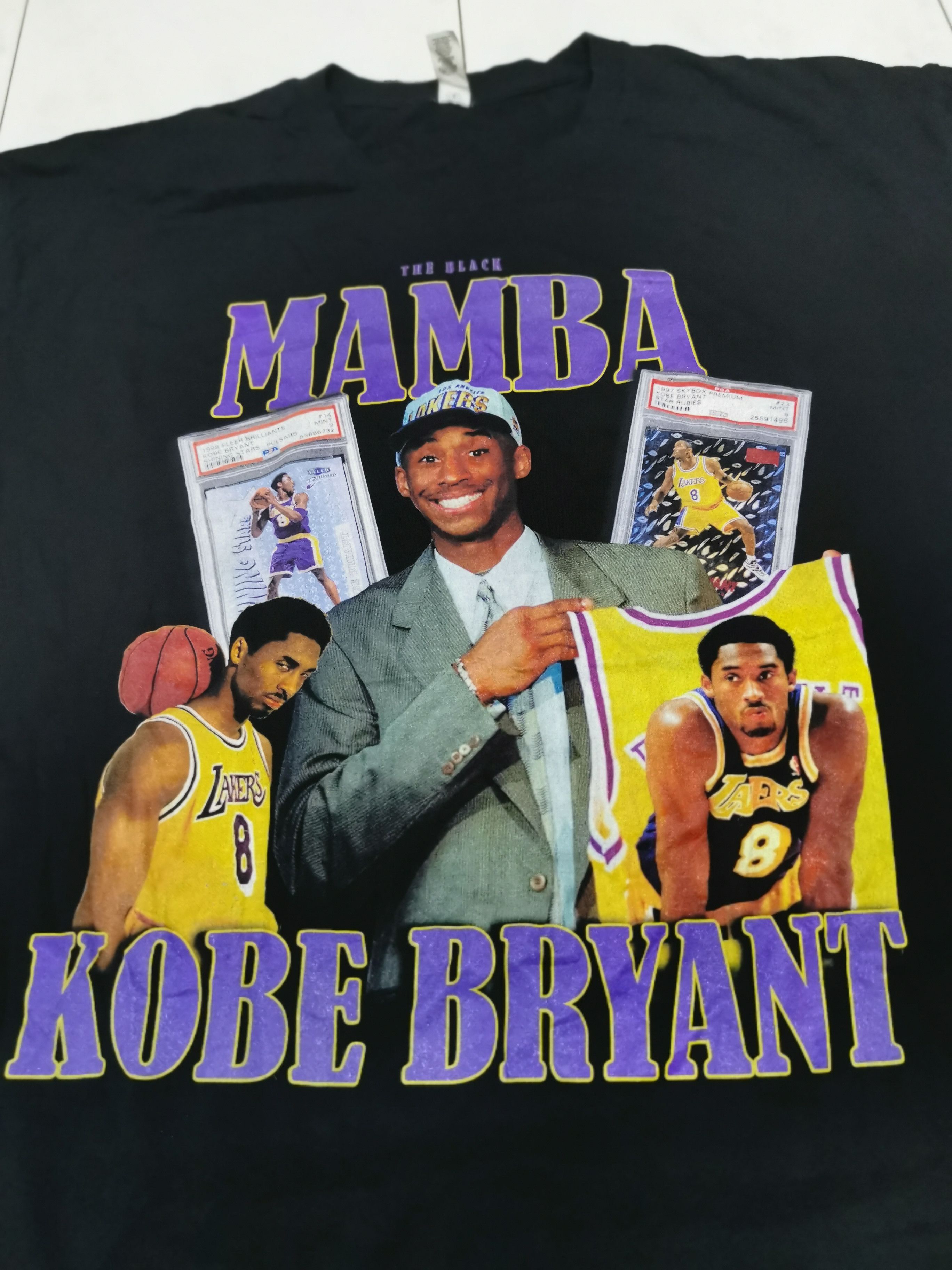Nike Kobe bryant the Black mambang tshirt Size US XL / EU 56 / 4 - 2 Thumbnail