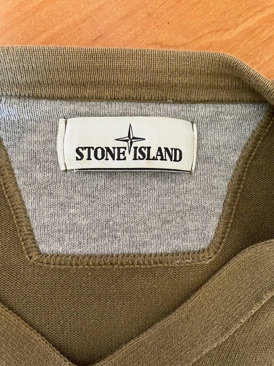 Stone Island Stone Island Sweater Khaki Size US M / EU 48-50 / 2 - 16 Thumbnail