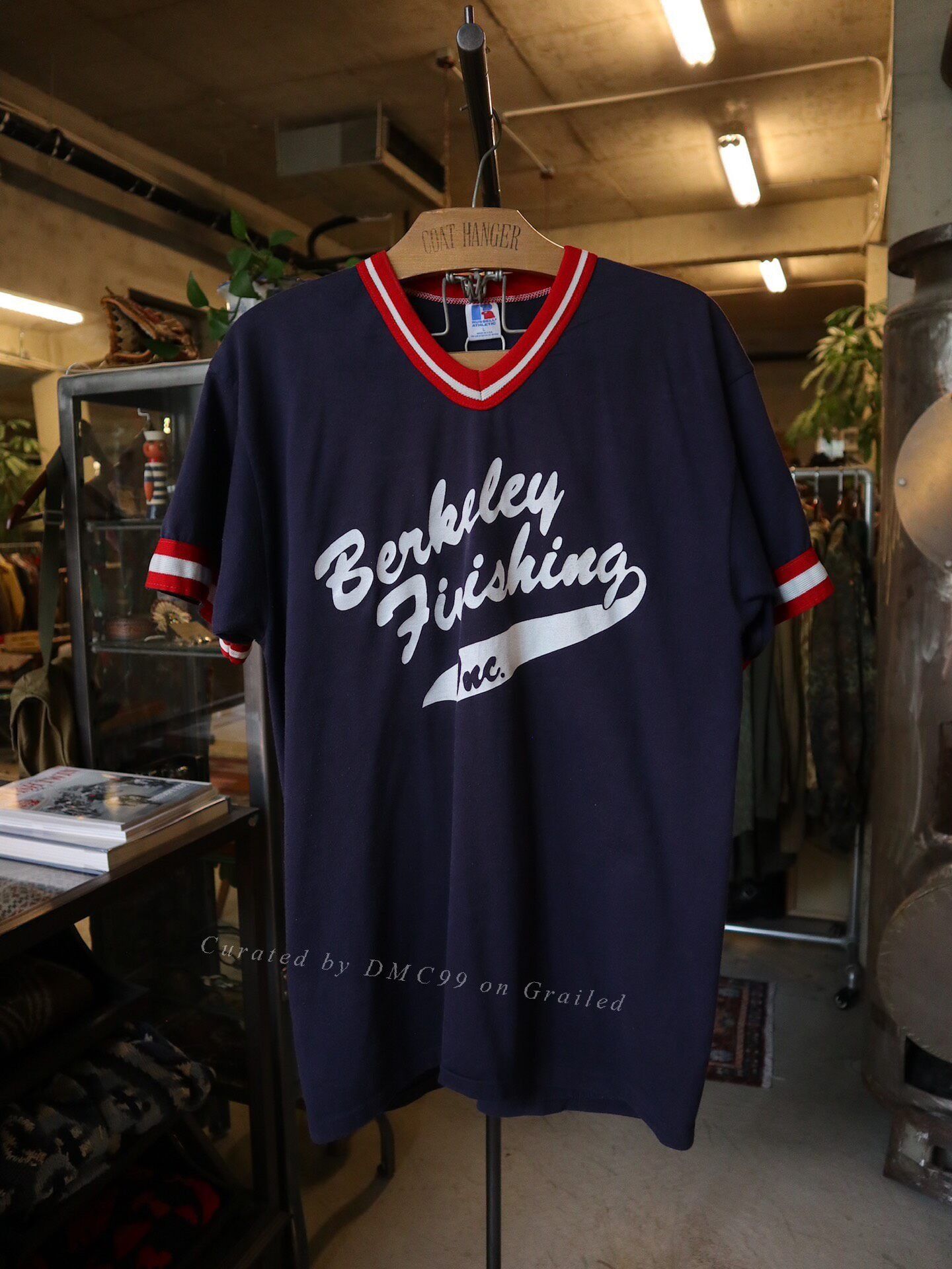 Vintage Vintage 1980s-90s Russell Berkley Tee Size US L / EU 52-54 / 3 - 1 Thumbnail