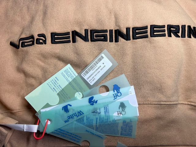 Off-White × Virgil Abloh OFF-WHITE C/O Project Maybach Hoodie virgil abloh Size US M / EU 48-50 / 2 - 5 Thumbnail