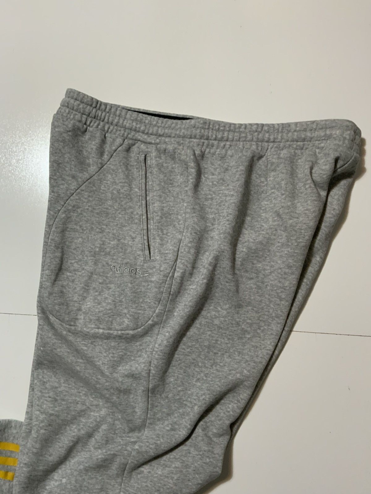 Adidas Adidas Neo Slim Heather Athletic Track Jogger Sweatpants Size US 34 / EU 50 - 8 Thumbnail