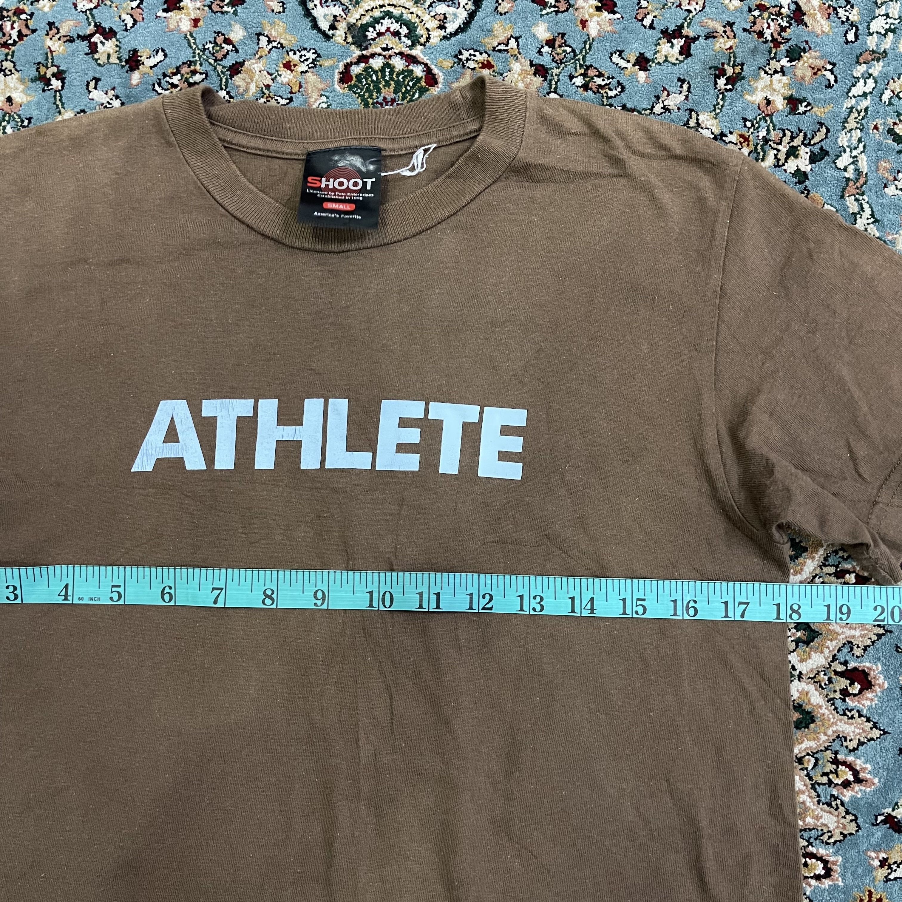 Band Tees × Vintage Vtg y2k Athlete Britpop / Indie Rock / Shoot size S Size US S / EU 44-46 / 1 - 4 Thumbnail