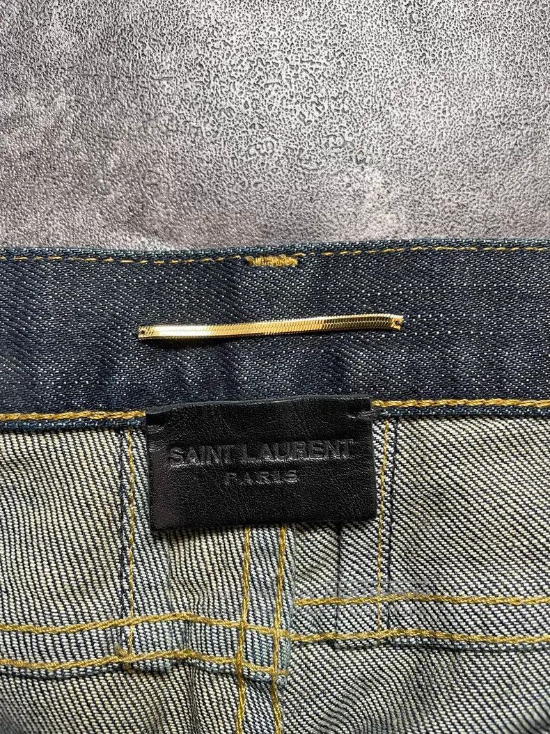 Saint Laurent Paris #REF! Size US 27 - 4 Thumbnail