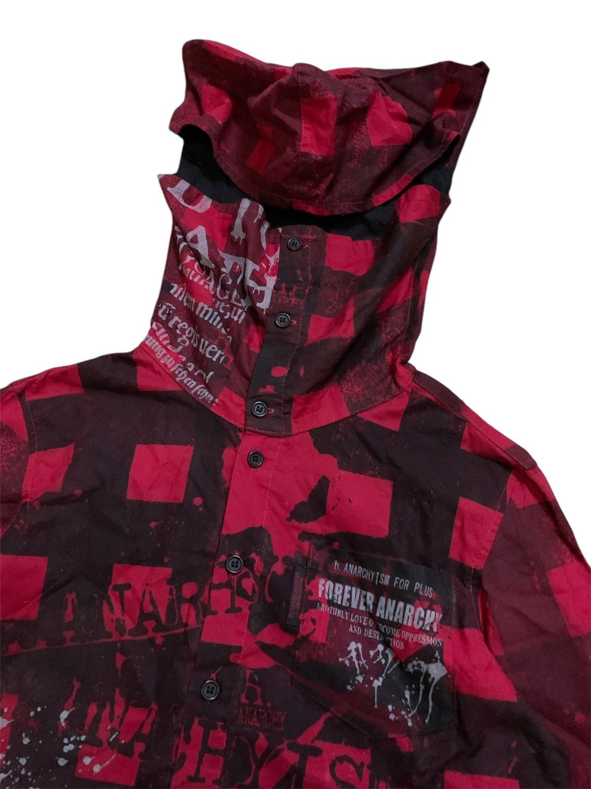 Sex Pot ReVeNGe 💥Final💥H.Naoto Forever H.Anarchy Seditionaries Punk Shirt Size US S / EU 44-46 / 1 - 3 Thumbnail