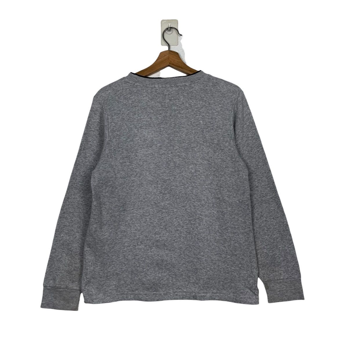 Michiko Koshino London Michiko London Jeans Big Logo Sweatshirt Size US L / EU 52-54 / 3 - 7 Thumbnail