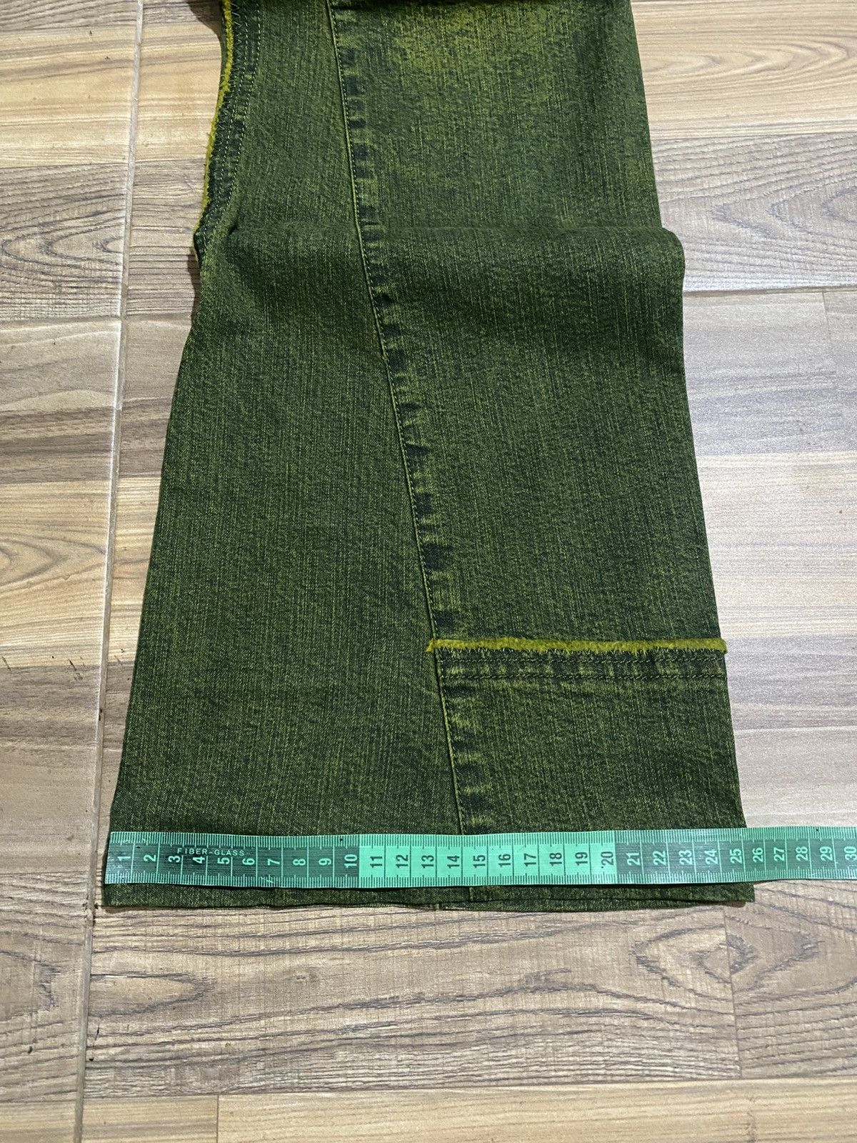 Japanese Brand JAPANESE BRAND FLARED FLOWERS JEANS Size 42" / US 20 - 15 Thumbnail