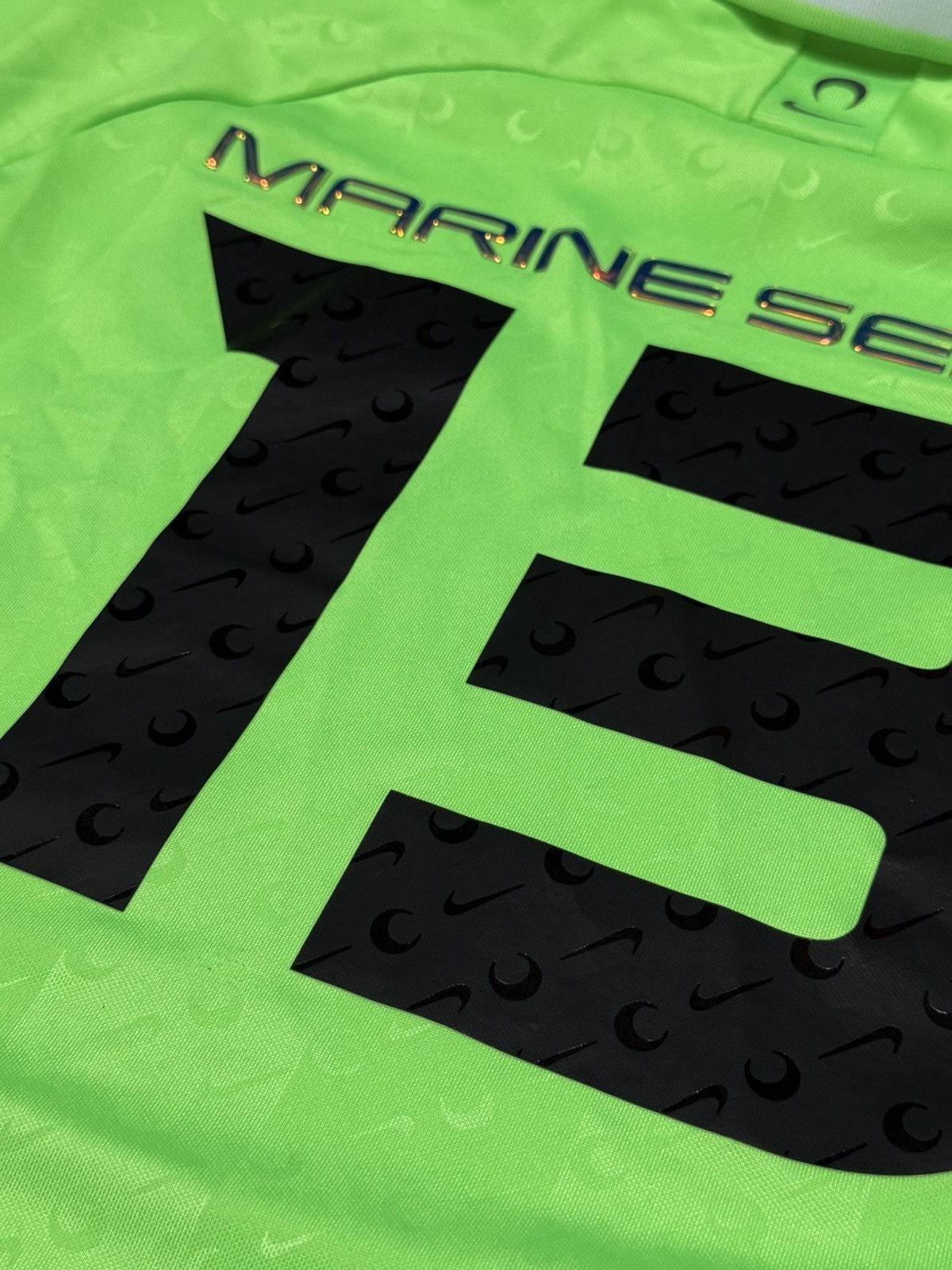 Marine Serre × Nike Nike Marine Sere Mini Jersey Dress Polo Shirt 13 Size S / US 4 / IT 40 - 9 Thumbnail