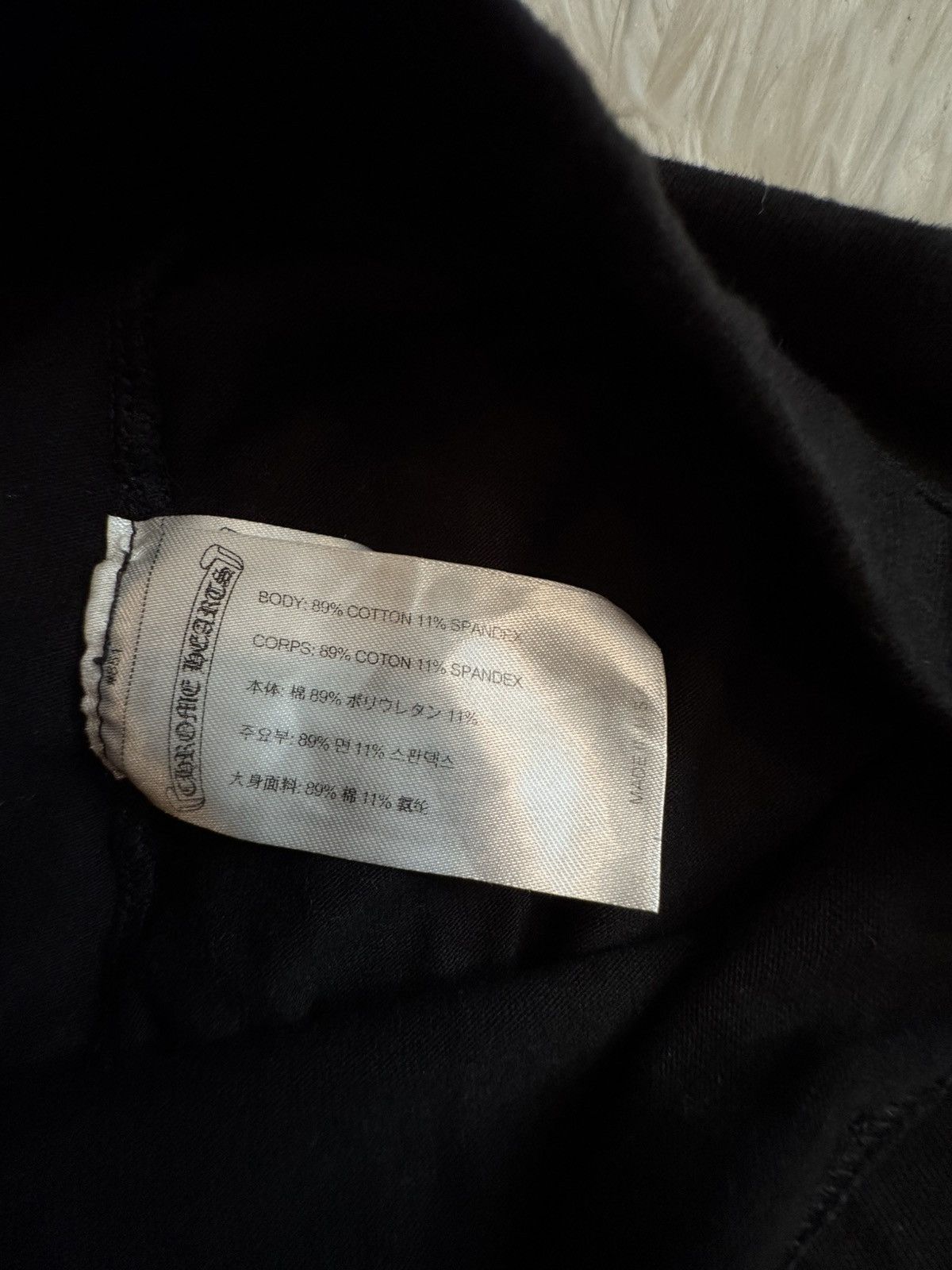 Chrome Hearts Chrome Hearts “fuck you” leggings Size 26" / US 2 / IT 38 - 7 Thumbnail