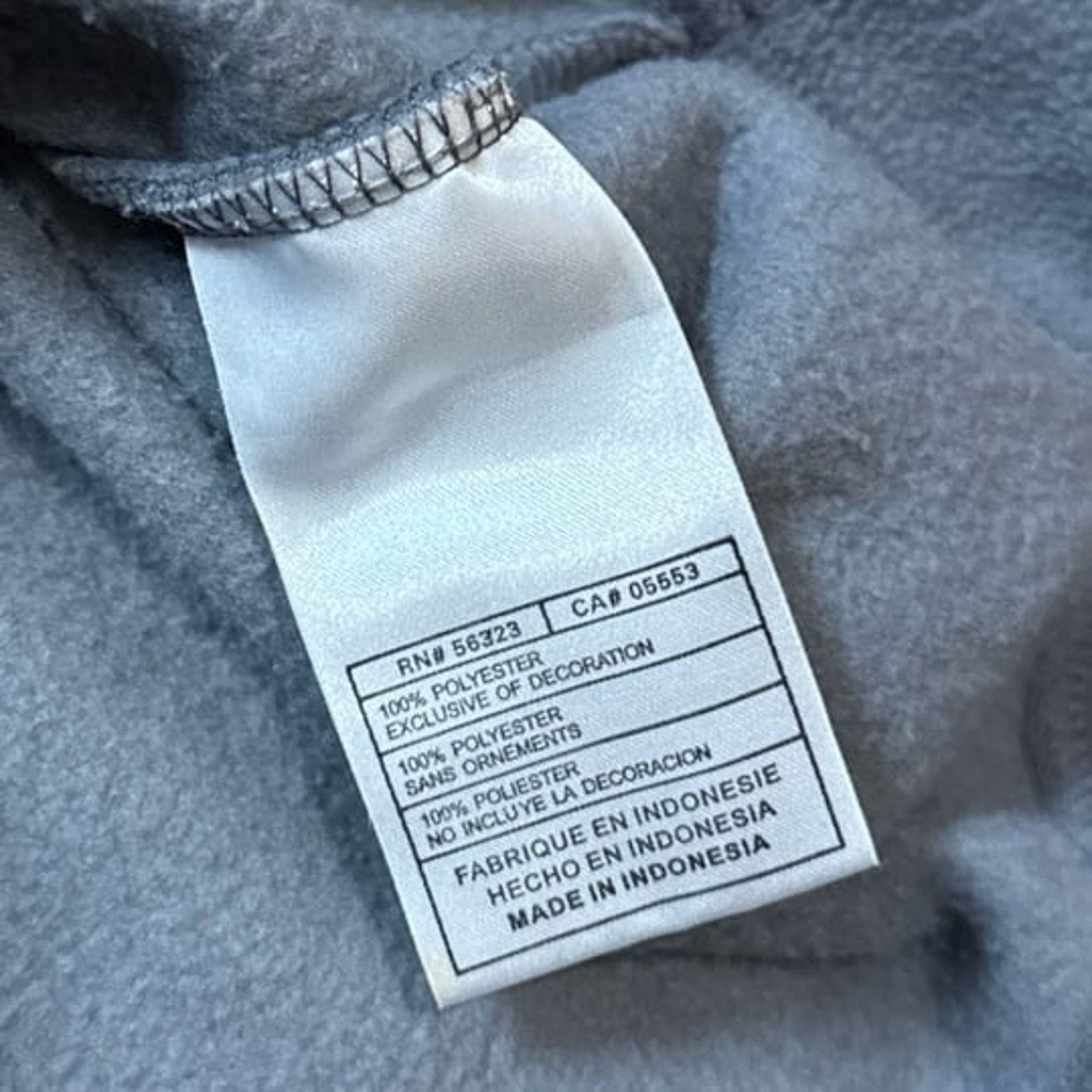 Nike Y2K Nike Spell Out Fleece Hoodie Sweatshirt Size US L / EU 52-54 / 3 - 8 Thumbnail