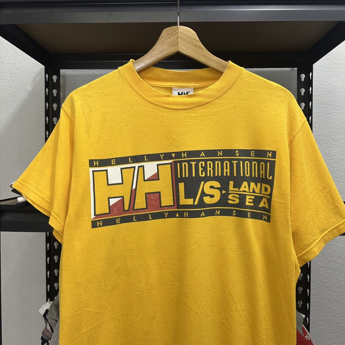 Helly Hansen × Vintage Rare Helly Hansen Tee Size US M / EU 48-50 / 2 - 2 Thumbnail