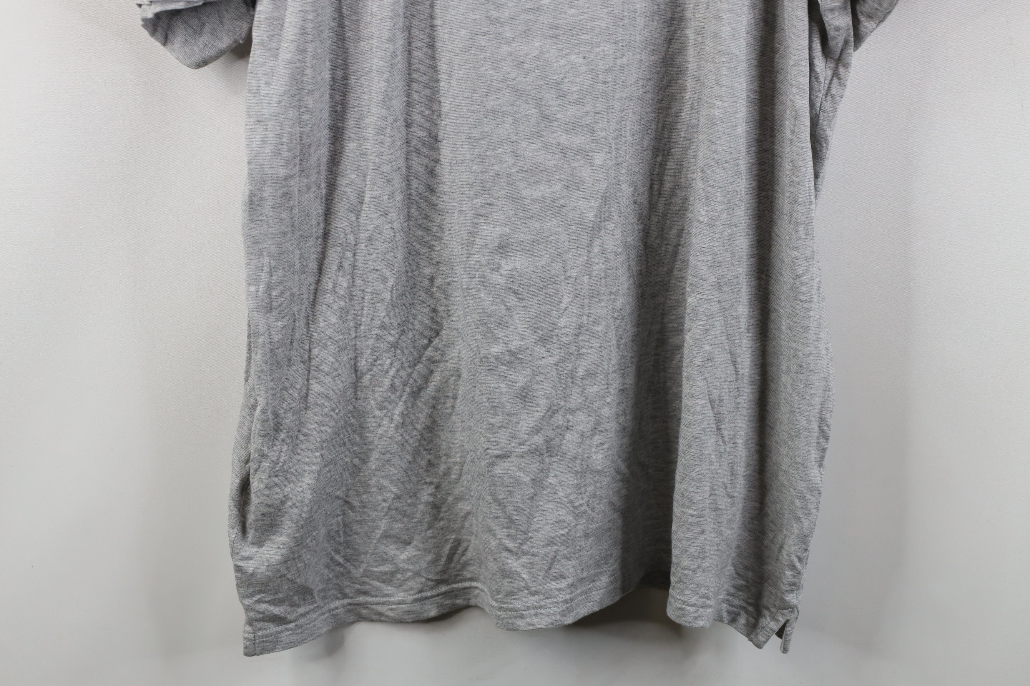 Peter Millar Peter Millar Jersey Knit Short Sleeve Golf Polo Shirt Gray Size US XL / EU 56 / 4 - 11 Thumbnail
