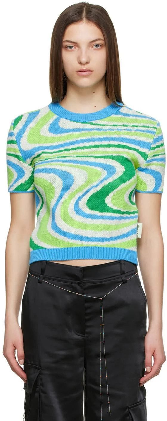 Andersson Bell o1mle1224 Short Sleeve T-Shirt in Multicolor Size M / US 6-8 / IT 42-44 - 5 Thumbnail