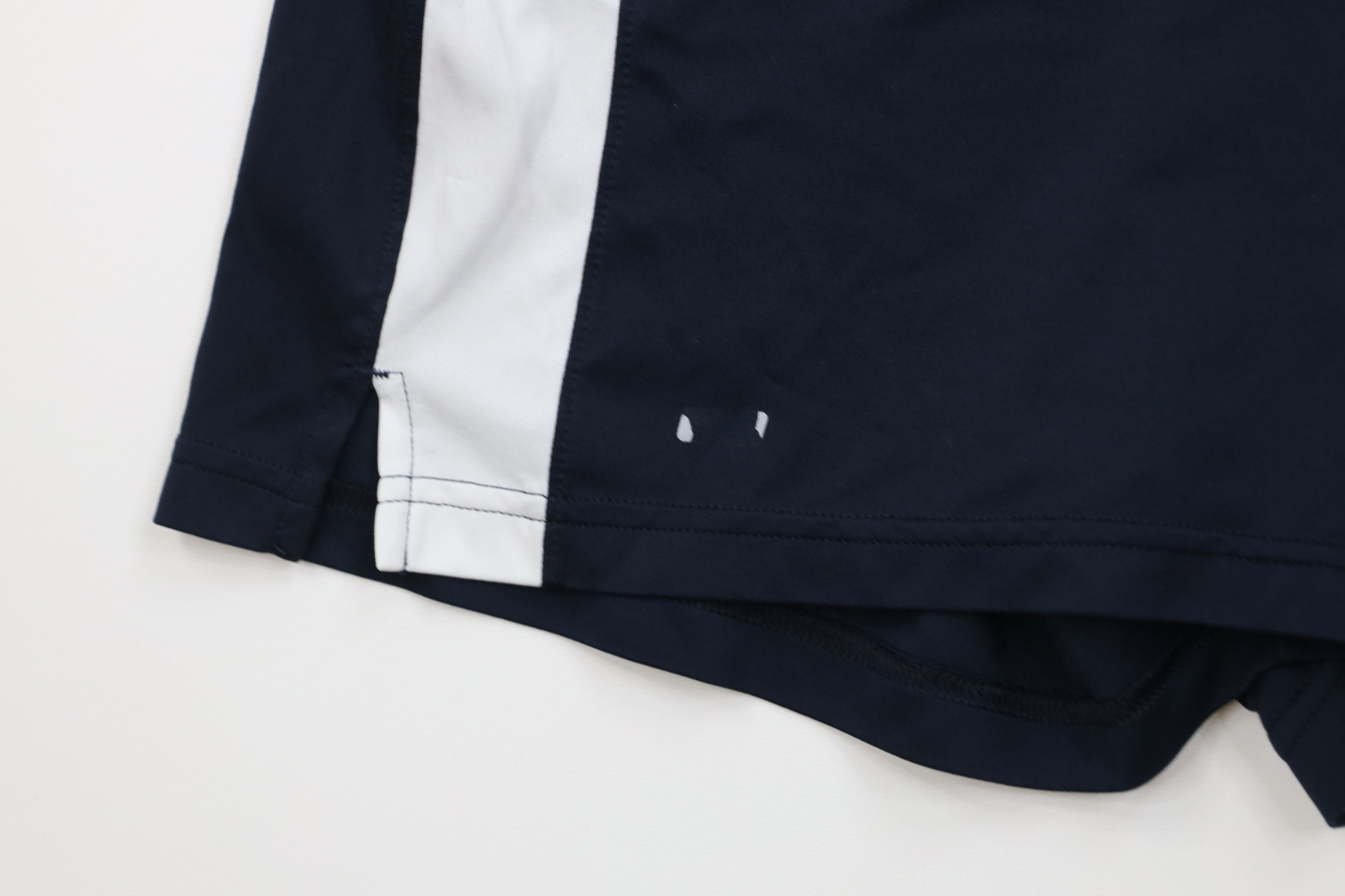 Nike Vintage Y2K Nike Total 90 Jogging Soccer Shorts Navy Blue Size 28" / US 6 / IT 42 - 6 Thumbnail